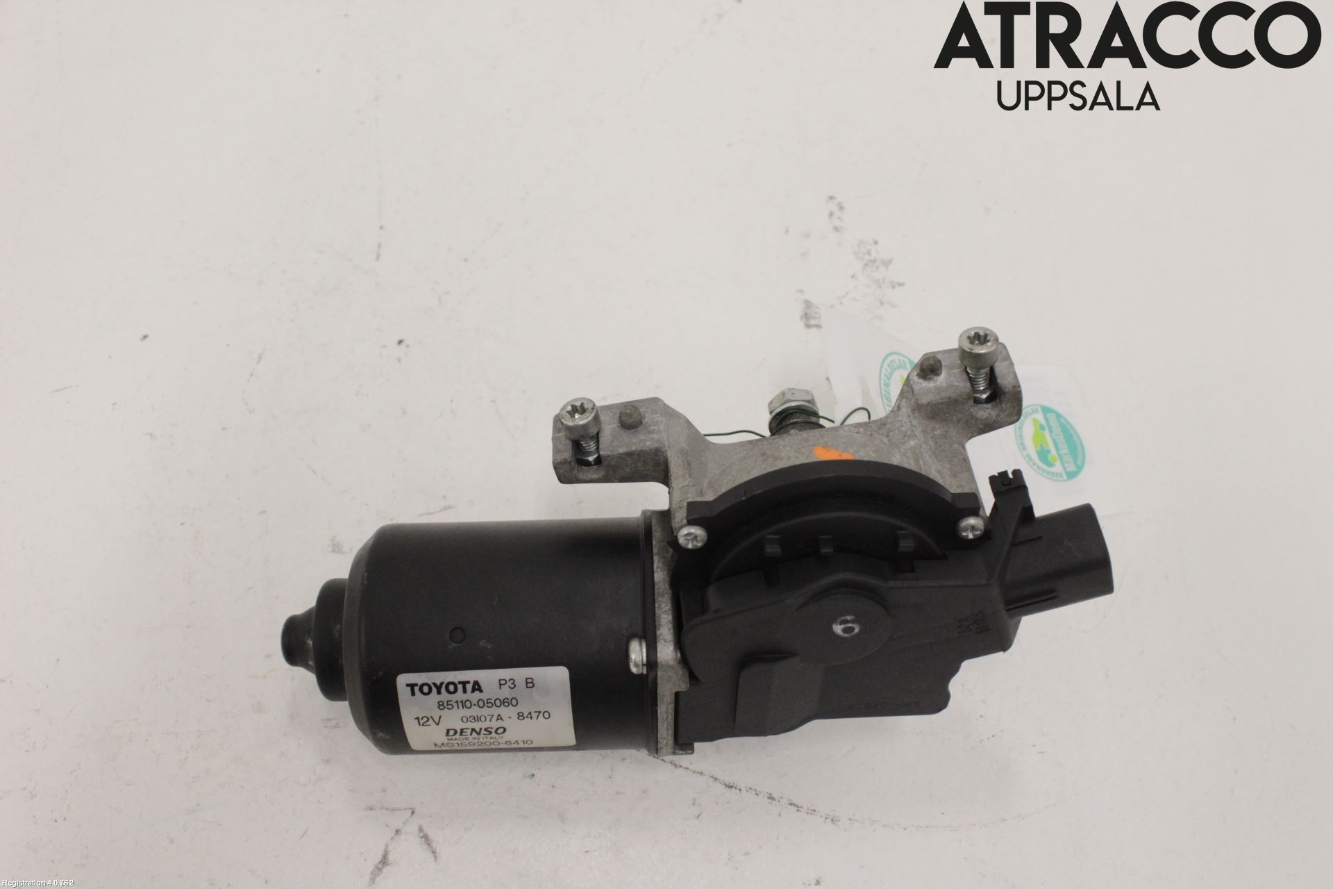 Toyota AVENSIS 07-08 Viskermotor Frontrute