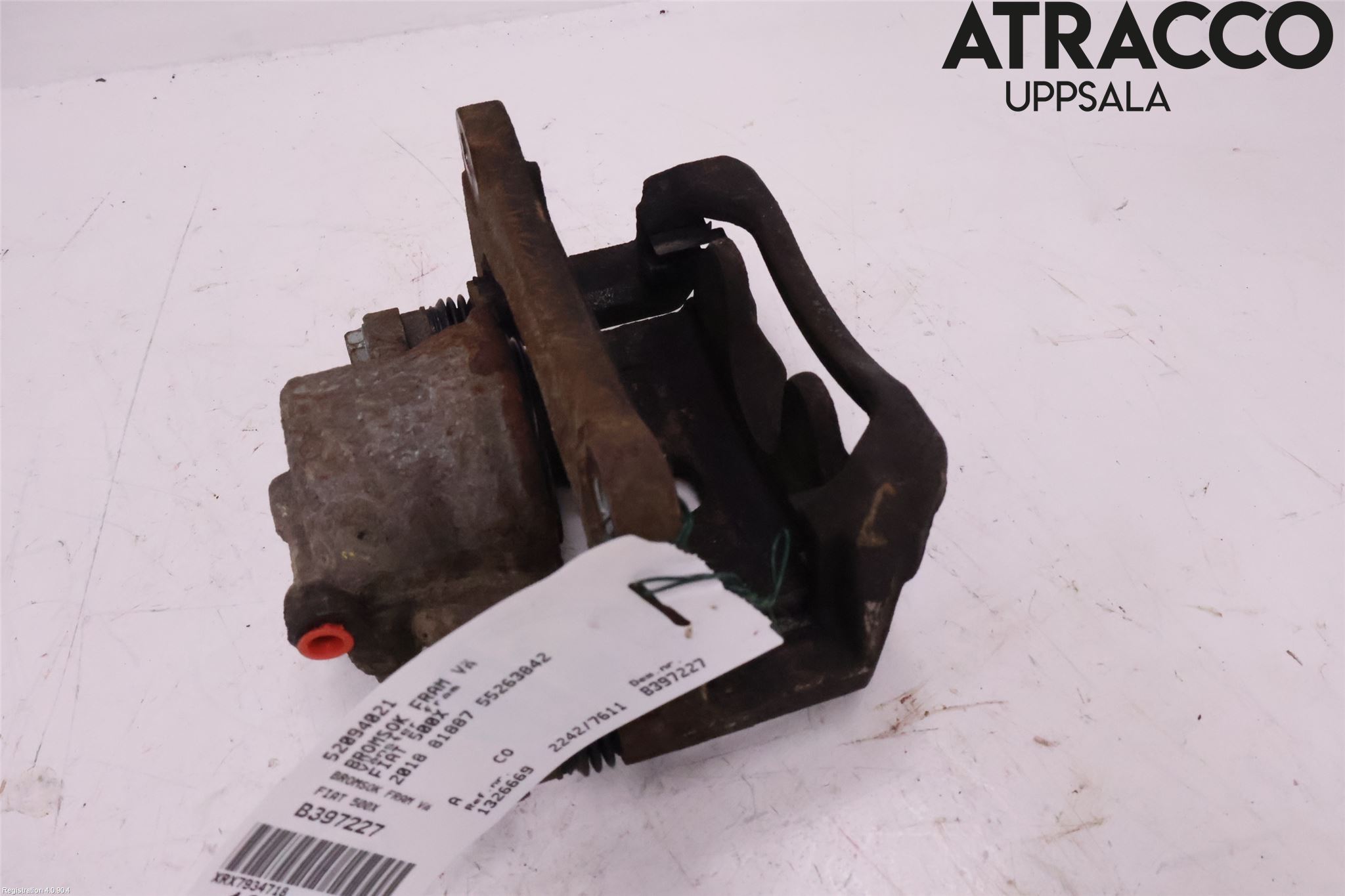 Fiat 500X 15- Bremsecaliper Foran Venstre