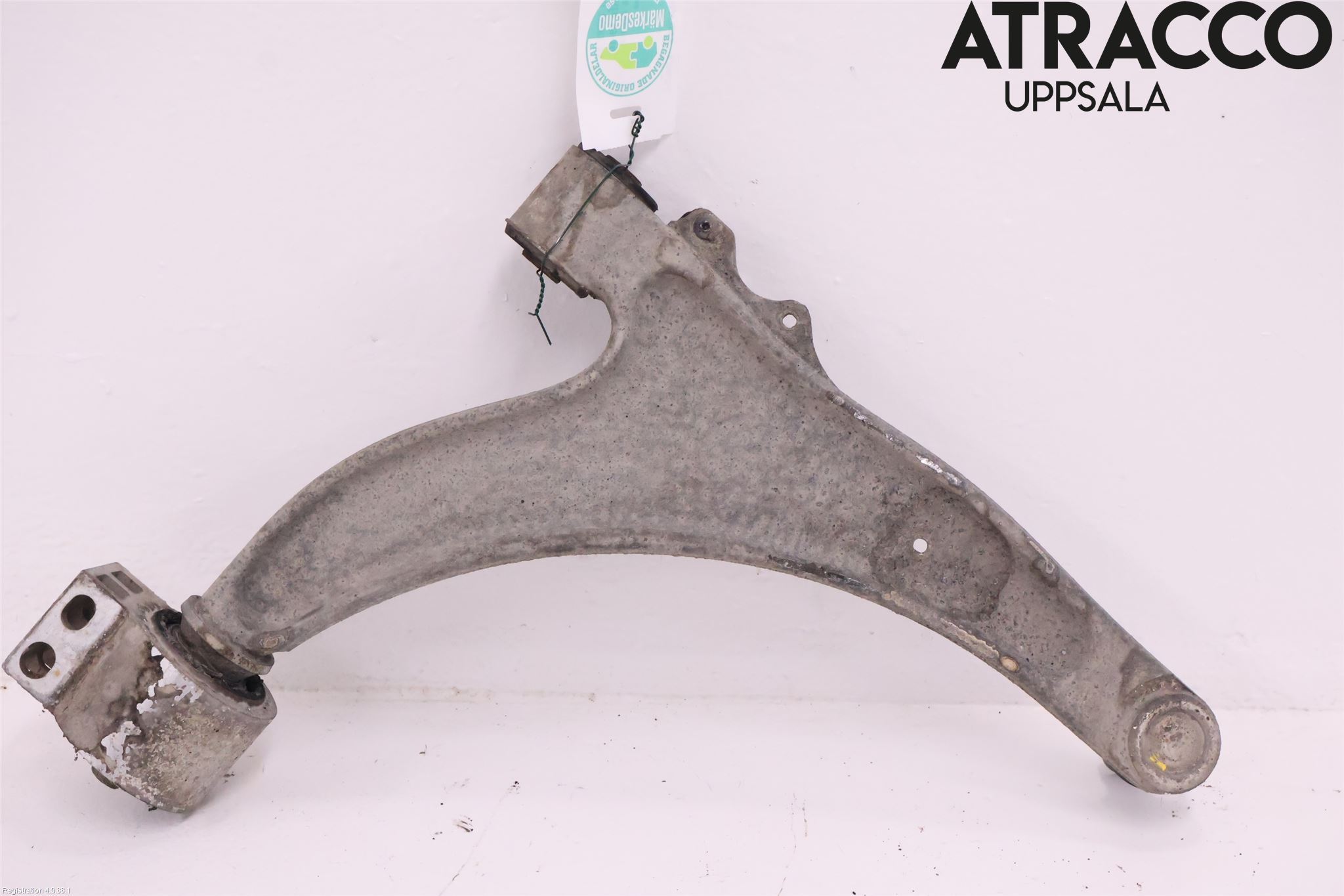 Opel INSIGNIA 09-16 Bærearm Foran Venstre Nedre