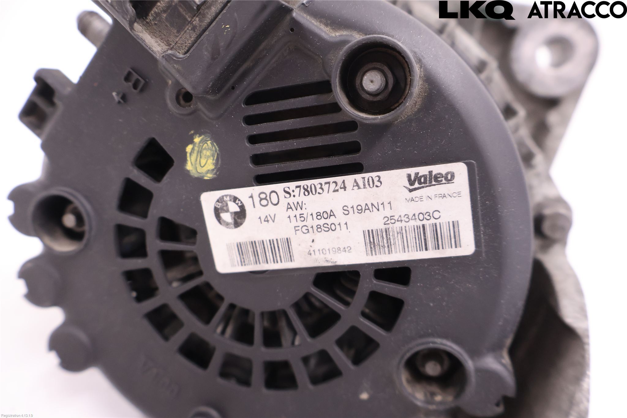 BMW X5 E70 07-13 Dynamo