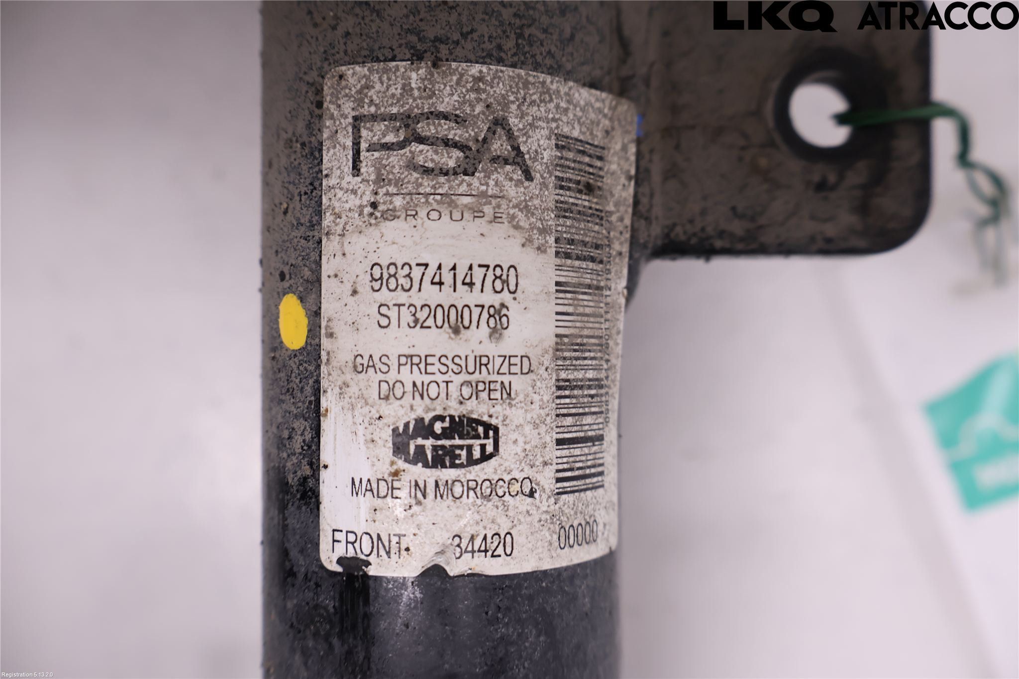 Opel CORSA F, CORSA-E 20- Fjærbein Foran Høyre