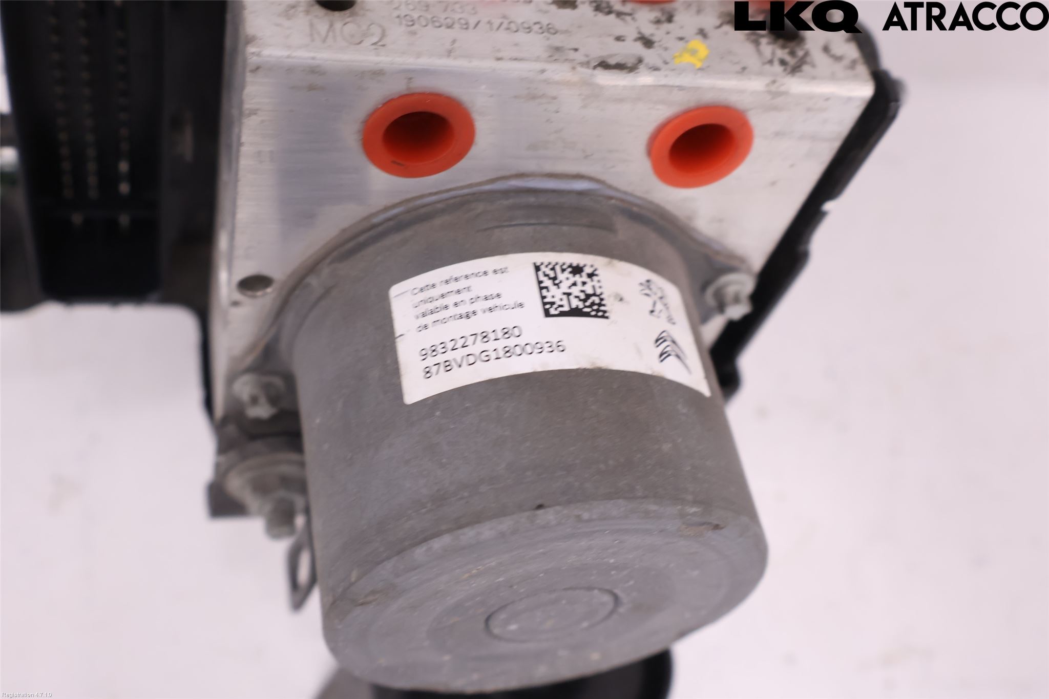 Peugeot 5008 17-24 Abs Hydraulikkaggregat