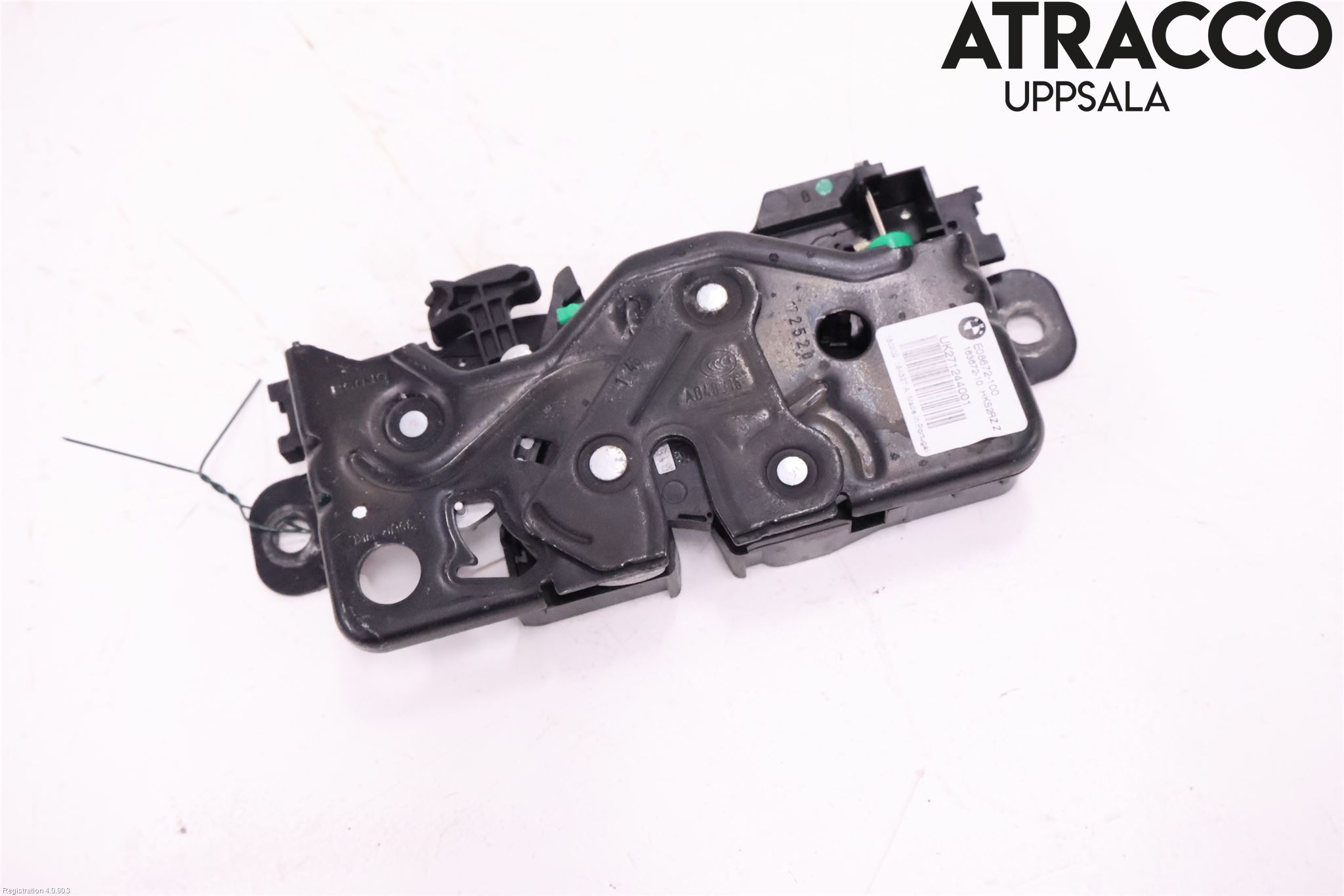BMW 5 G30/G31/F90 17-23 Bakluke-Lokk Låsekasse