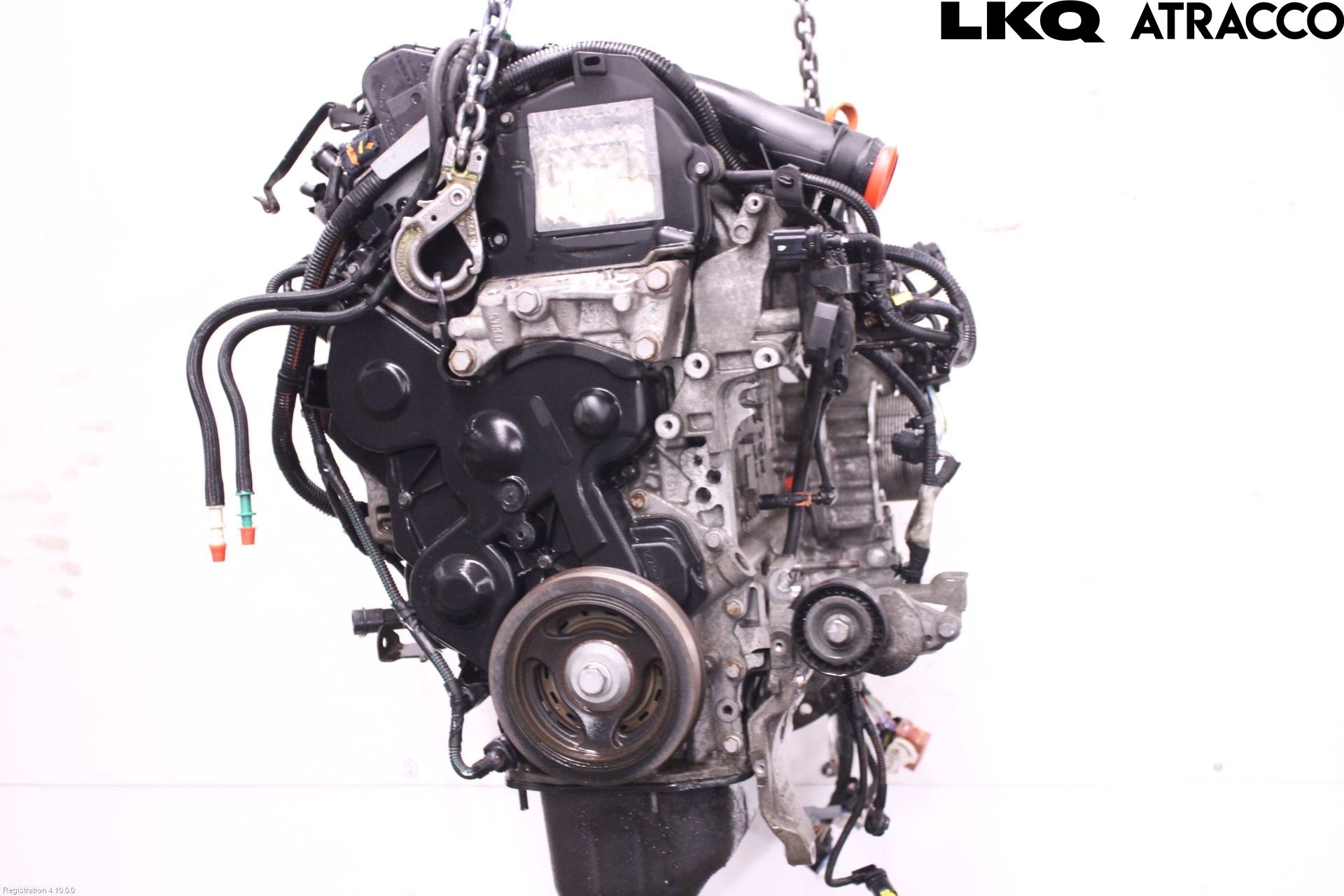 Citroen C3 10-17 Motor Diesel