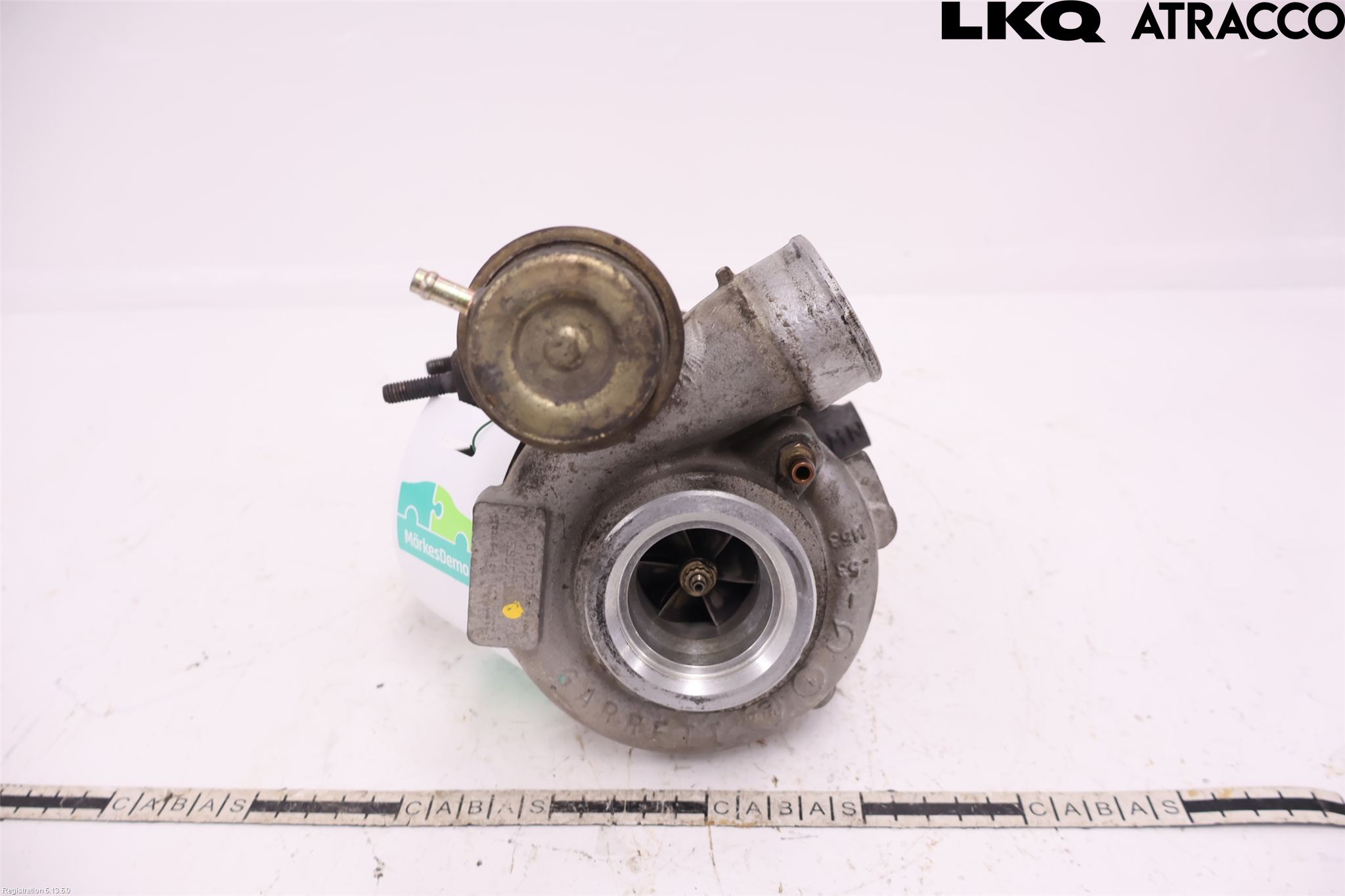 Saab 9-5 -05 Turboaggregat