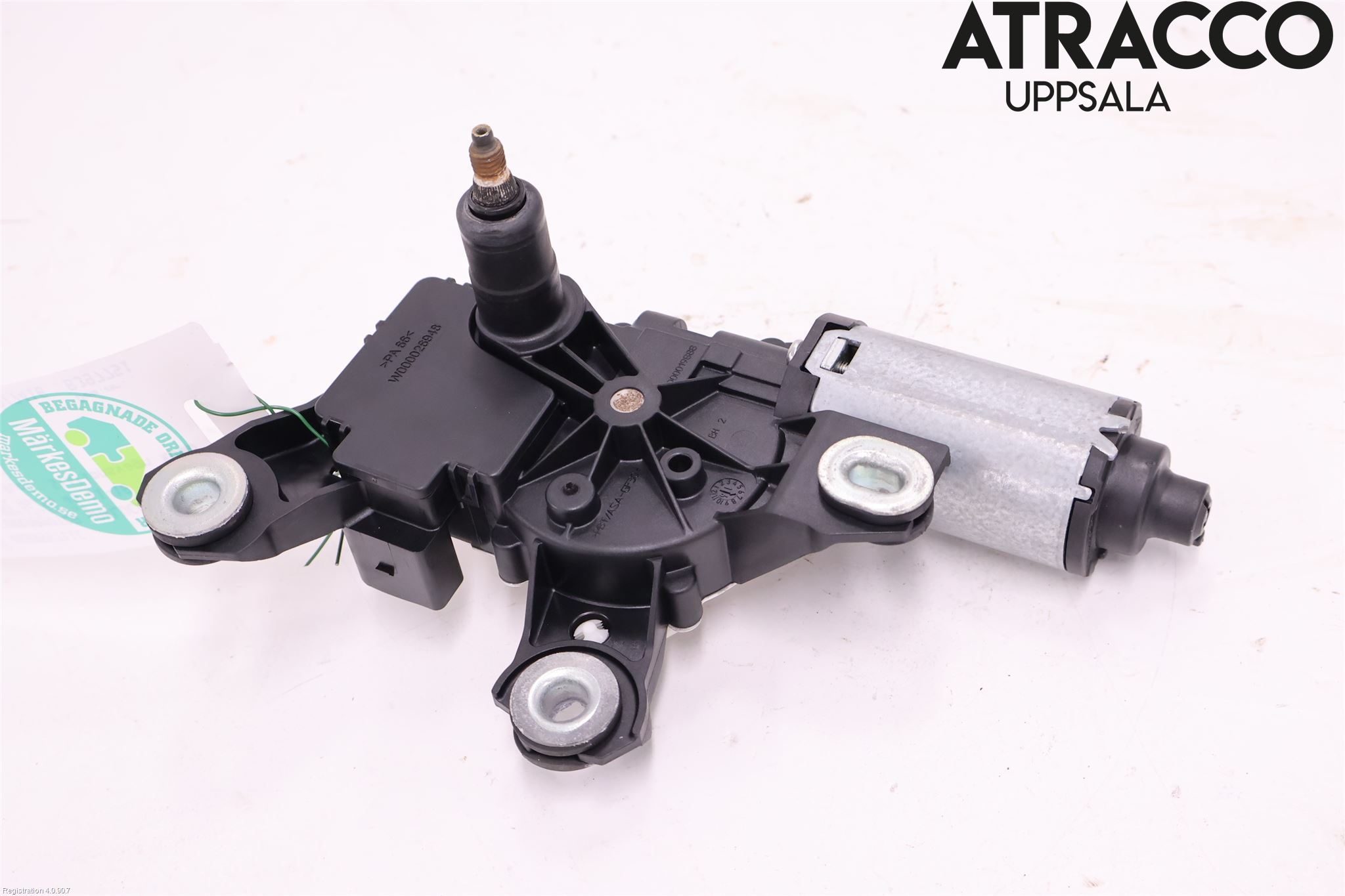 Audi A6/S6 4G 11-18 Viskermotor Bakluke