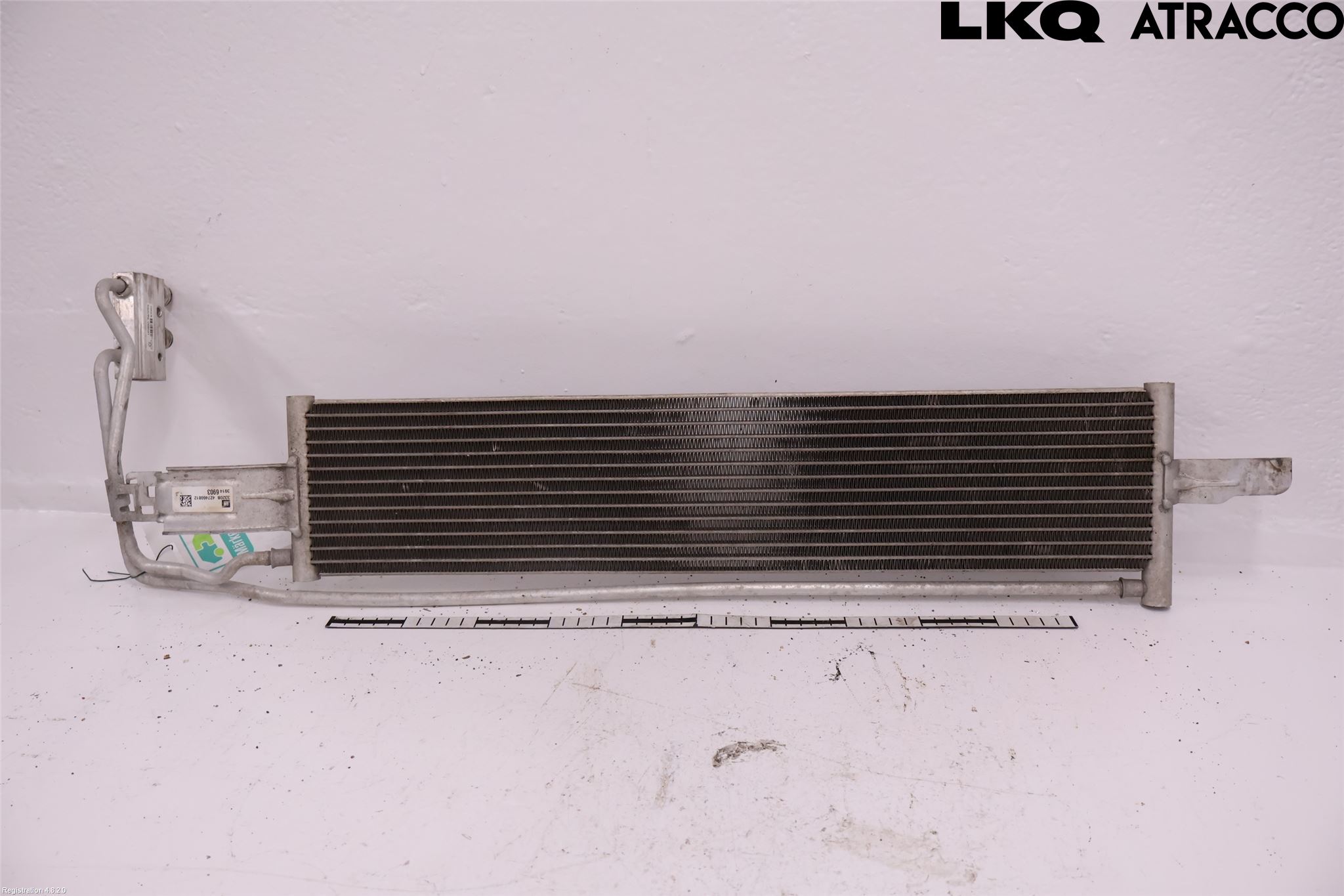 Opel ASTRA K 16-22 Radiator Oljekjøler Automatgea