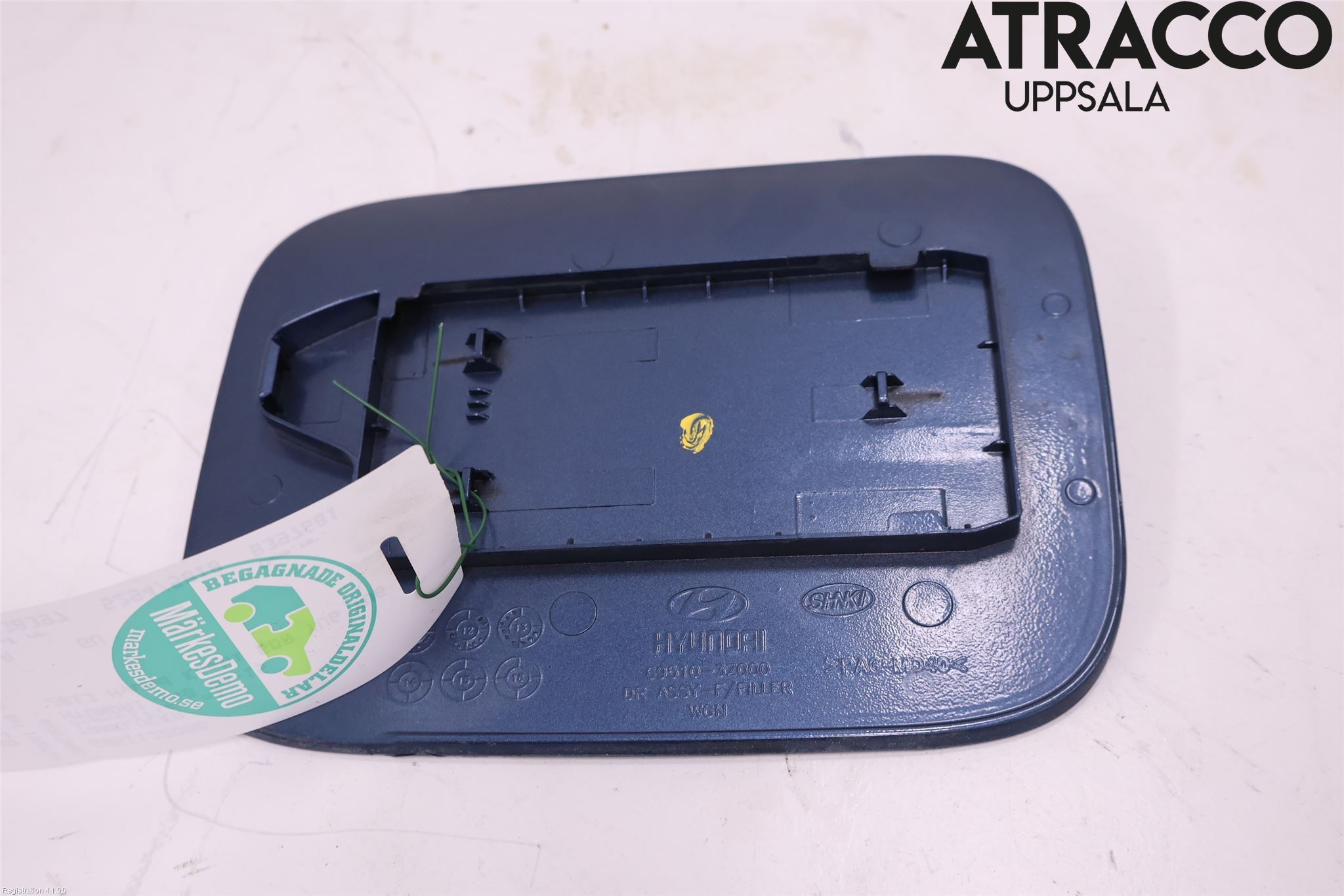 Hyundai i40 08-15 Drivstoff Tankluke