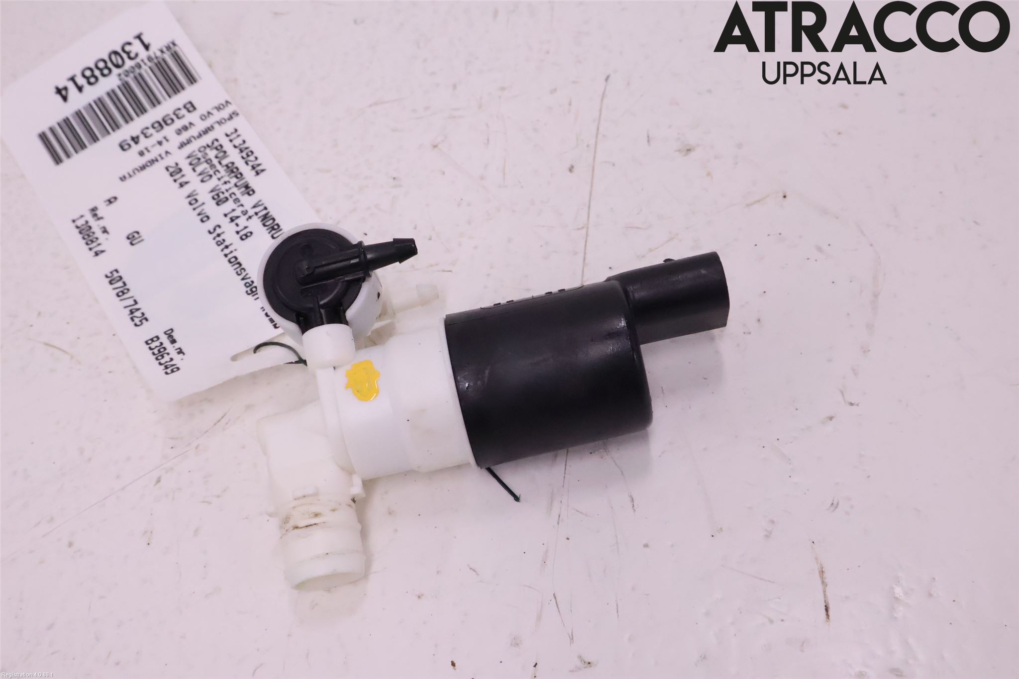 Volvo V60 14-18 Spylerpumpe Frontrute