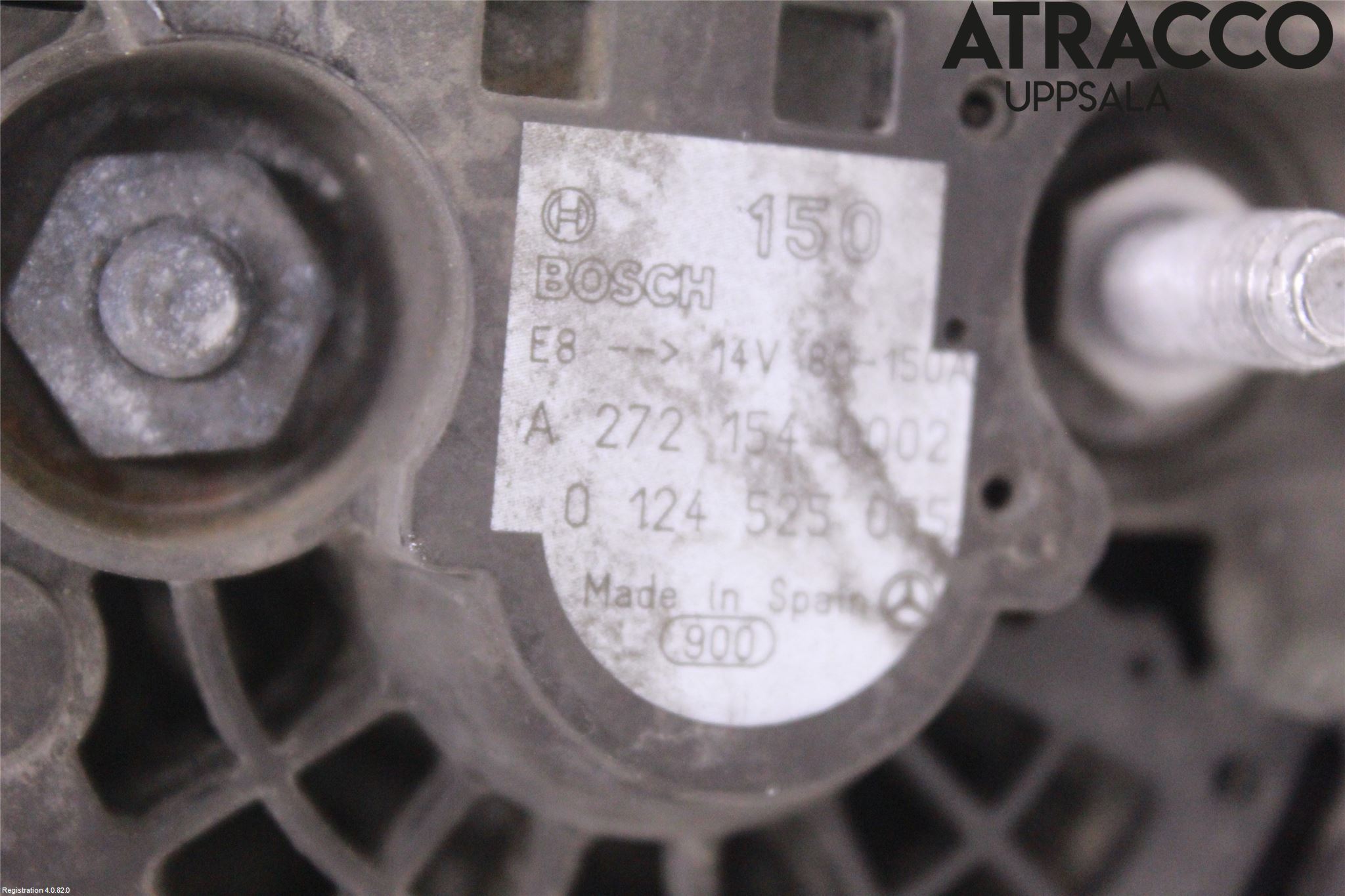 Mercedes-Benz MB C-KLASS (W204) 07-15 Dynamo