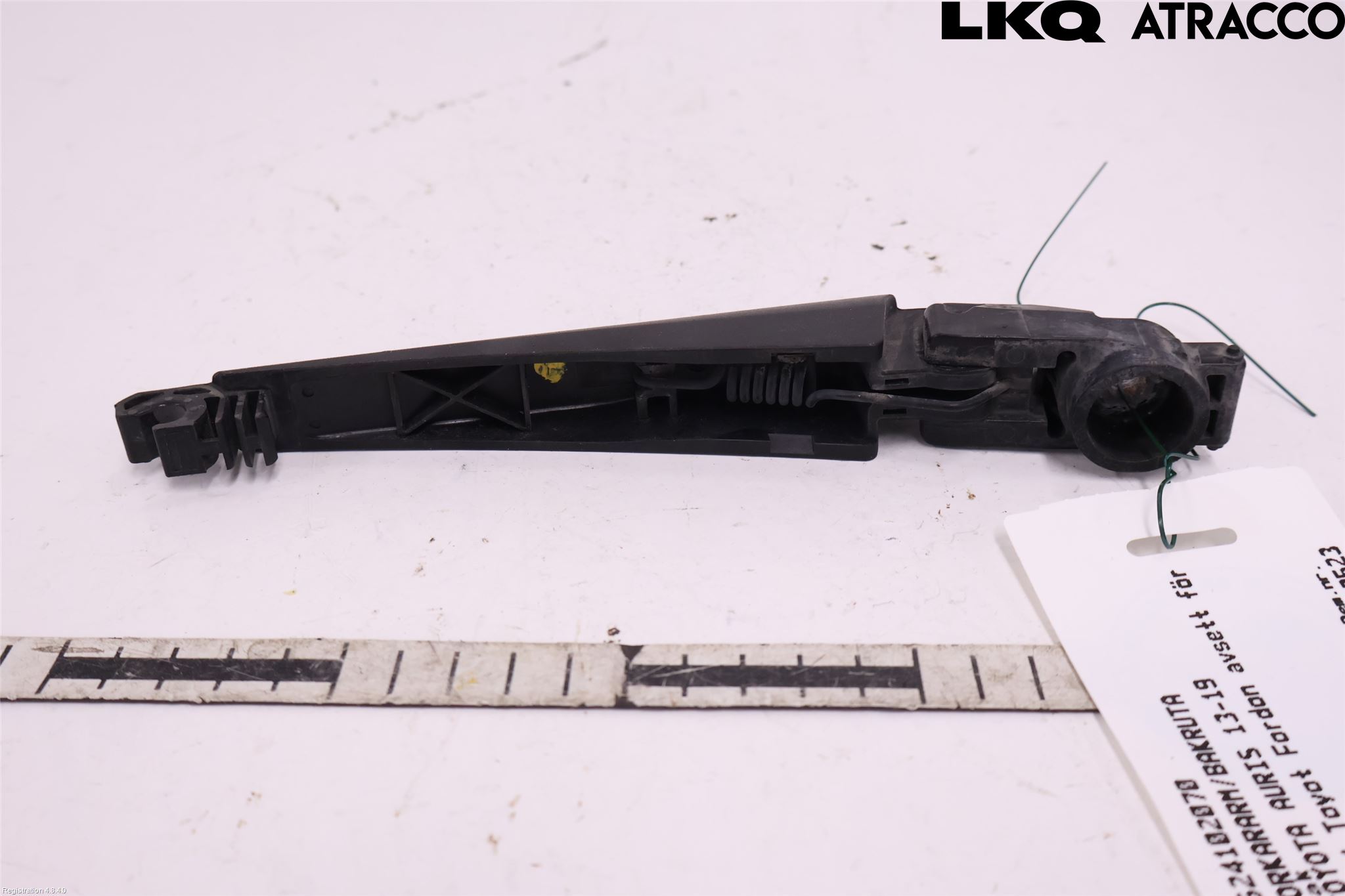Toyota AURIS 13-19 Viskerarm Bakrute