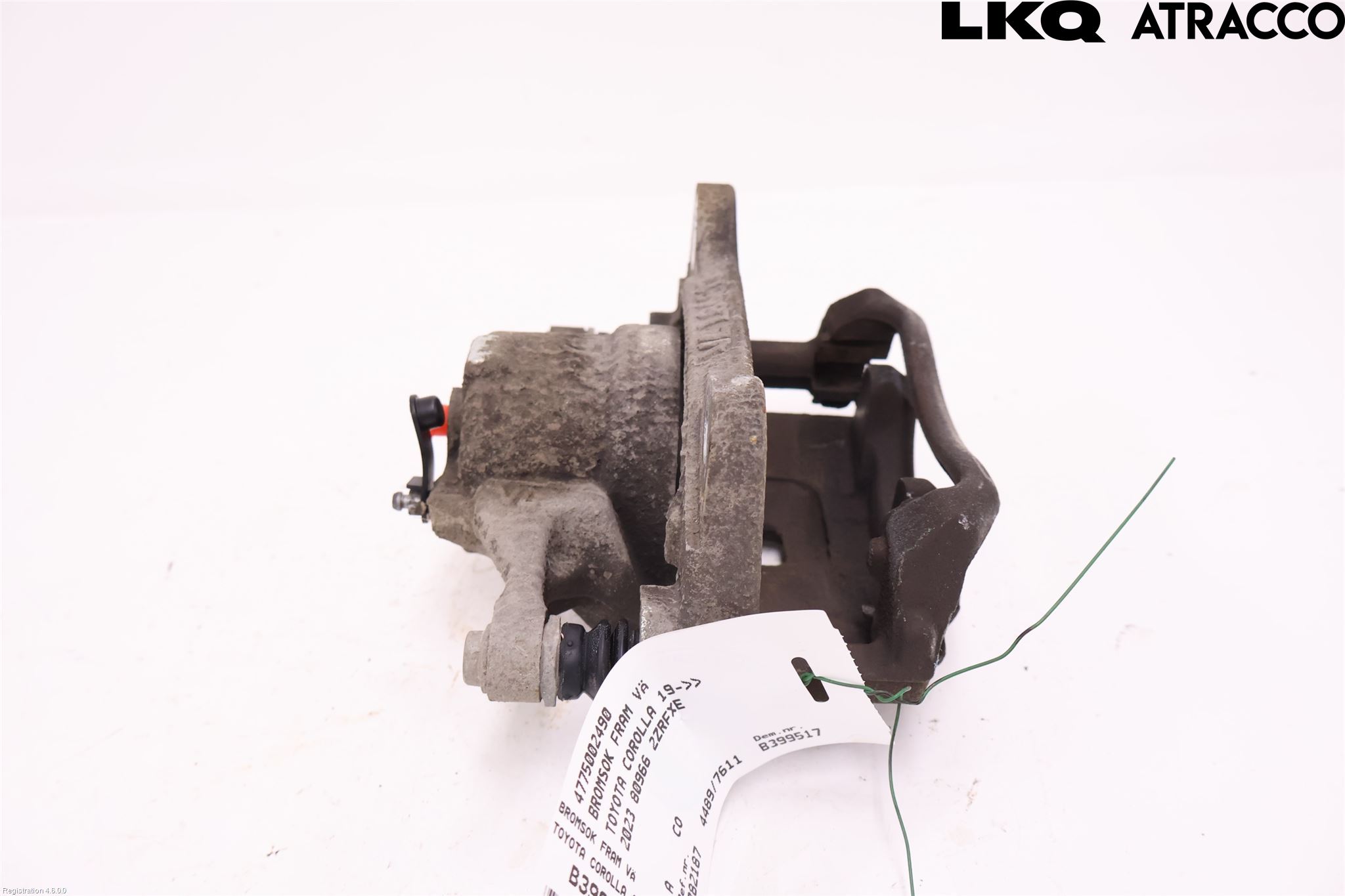 Toyota COROLLA 19- Bremsecaliper Foran Venstre