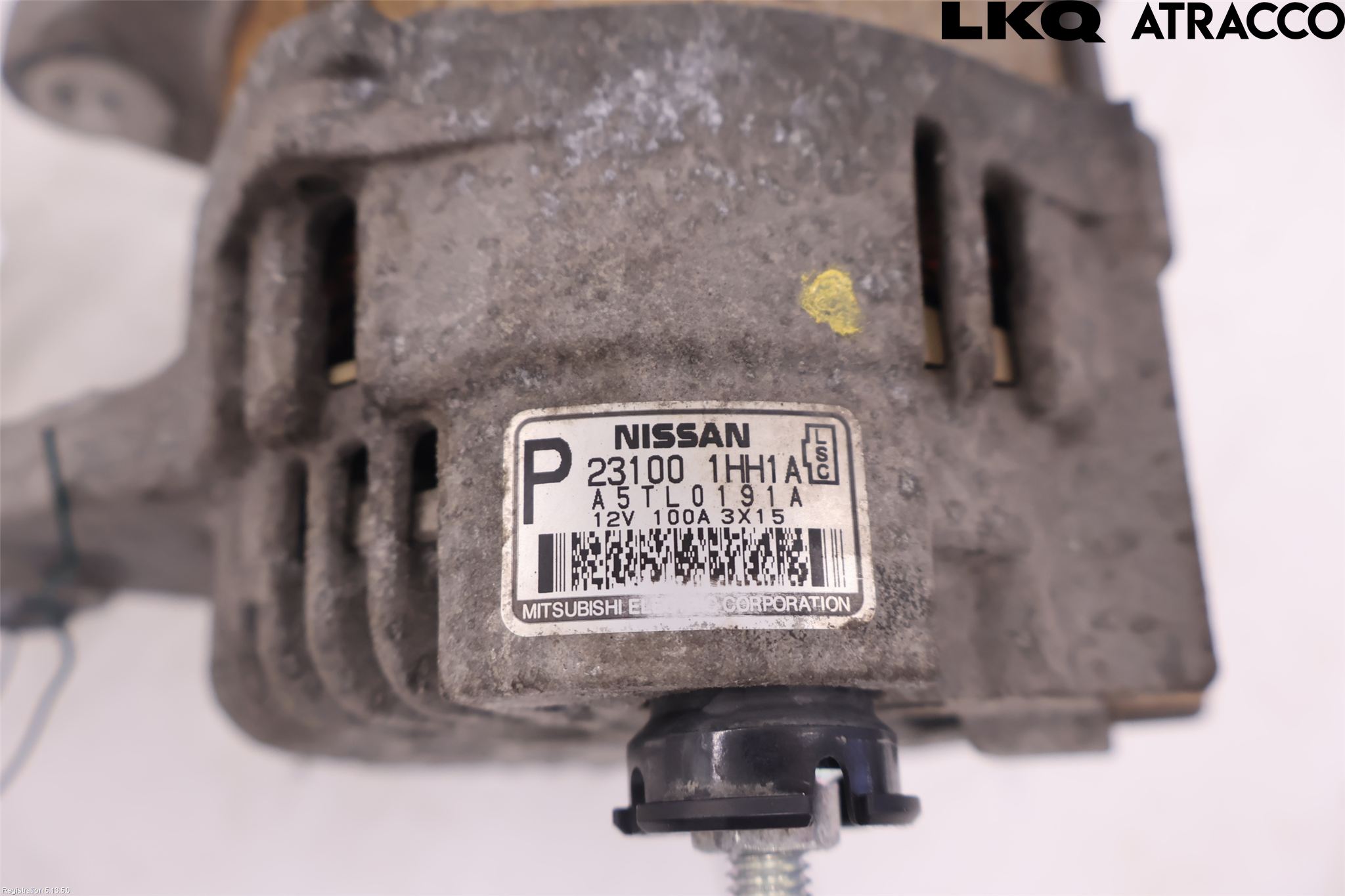 Nissan MICRA 11-16 Dynamo