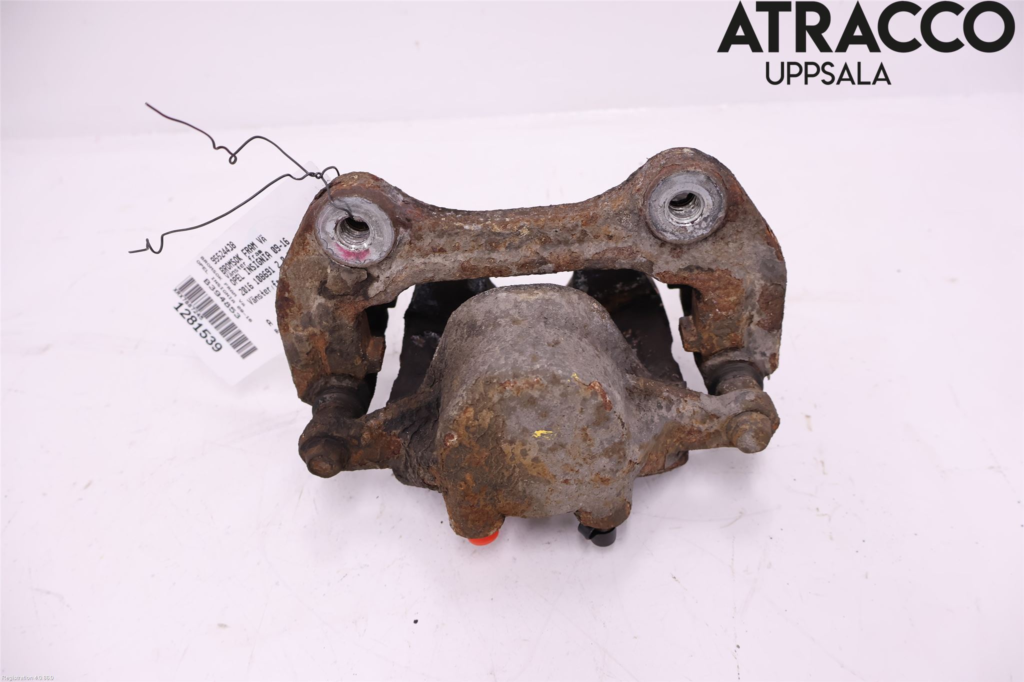 Opel INSIGNIA 09-16 Bremsecaliper Foran Venstre