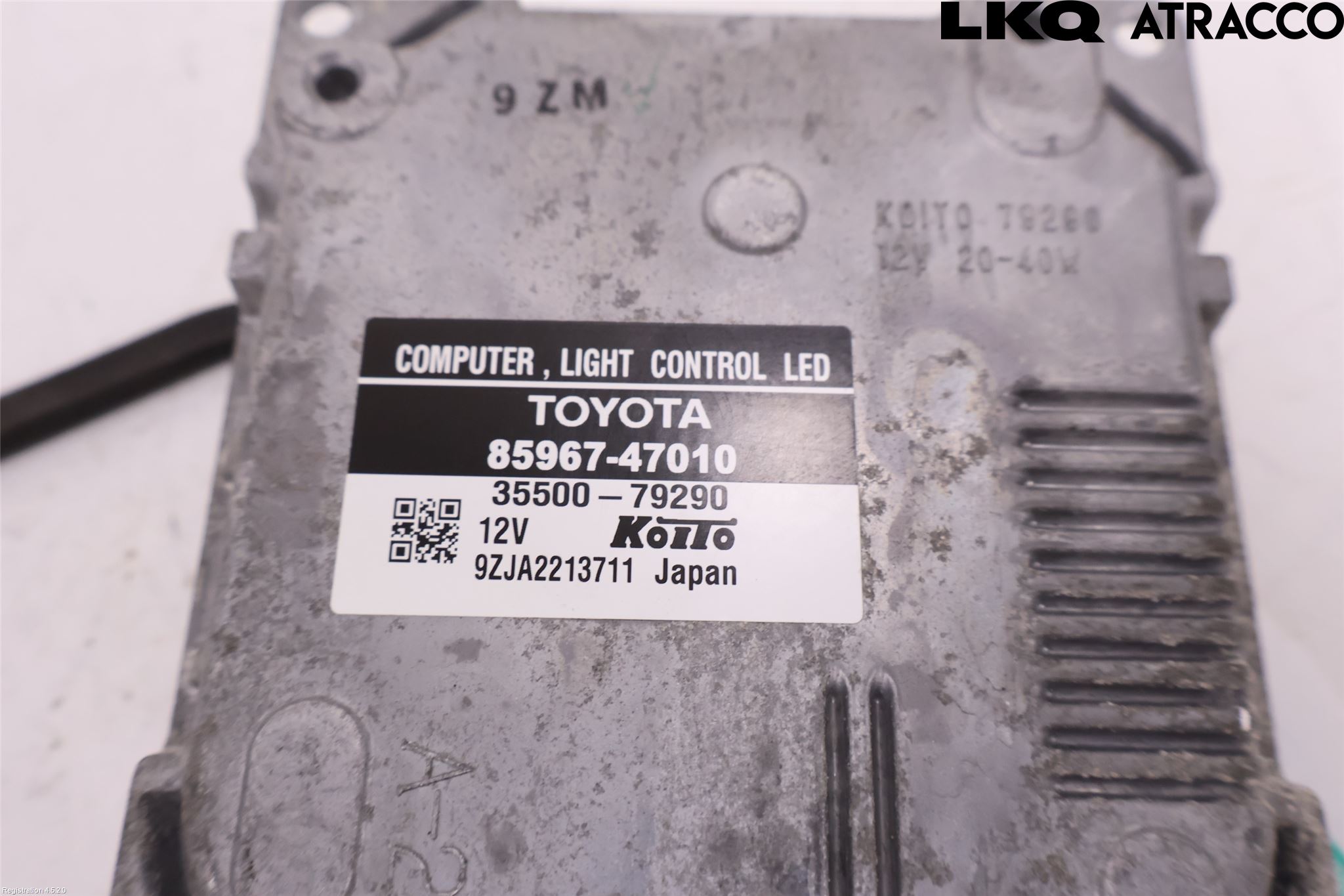 Lexus RX AL10 09-15 Styreenhet Xenon