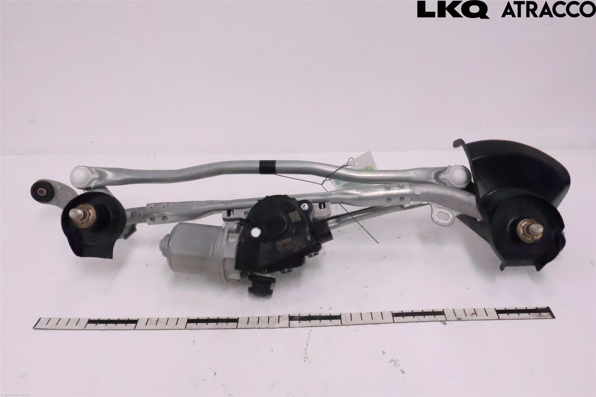 Lexus NX 340h/450h+ 21- Viskeroverføring Frontrute