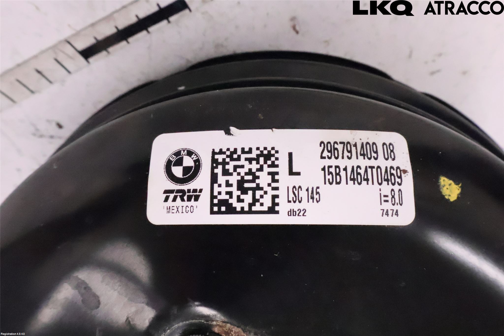BMW X5 F15 13-18 Bremseservo