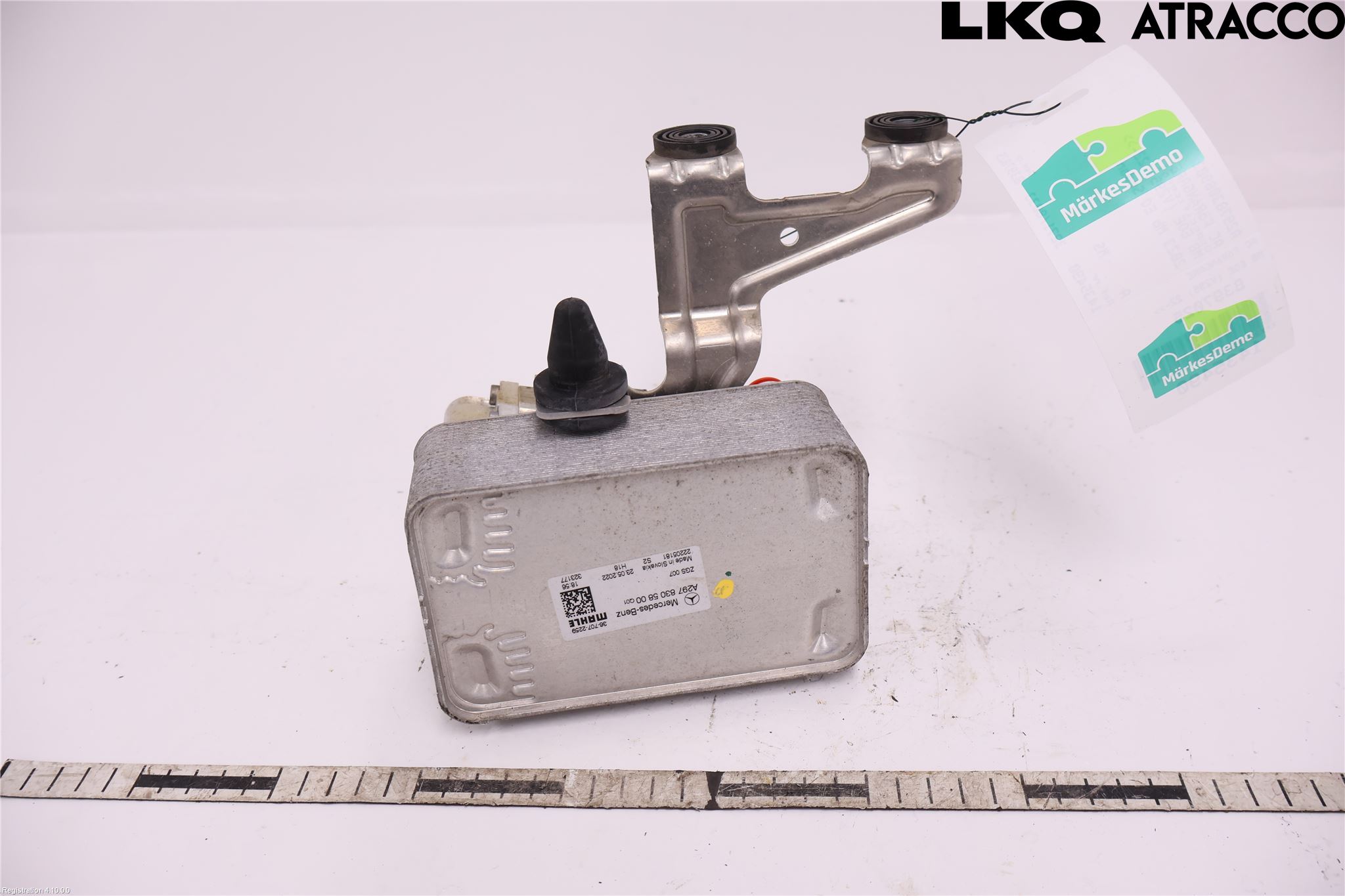 Mercedes-Benz MB EQE (V295) 22- Varme Ac Fordamper (Inni Bilen