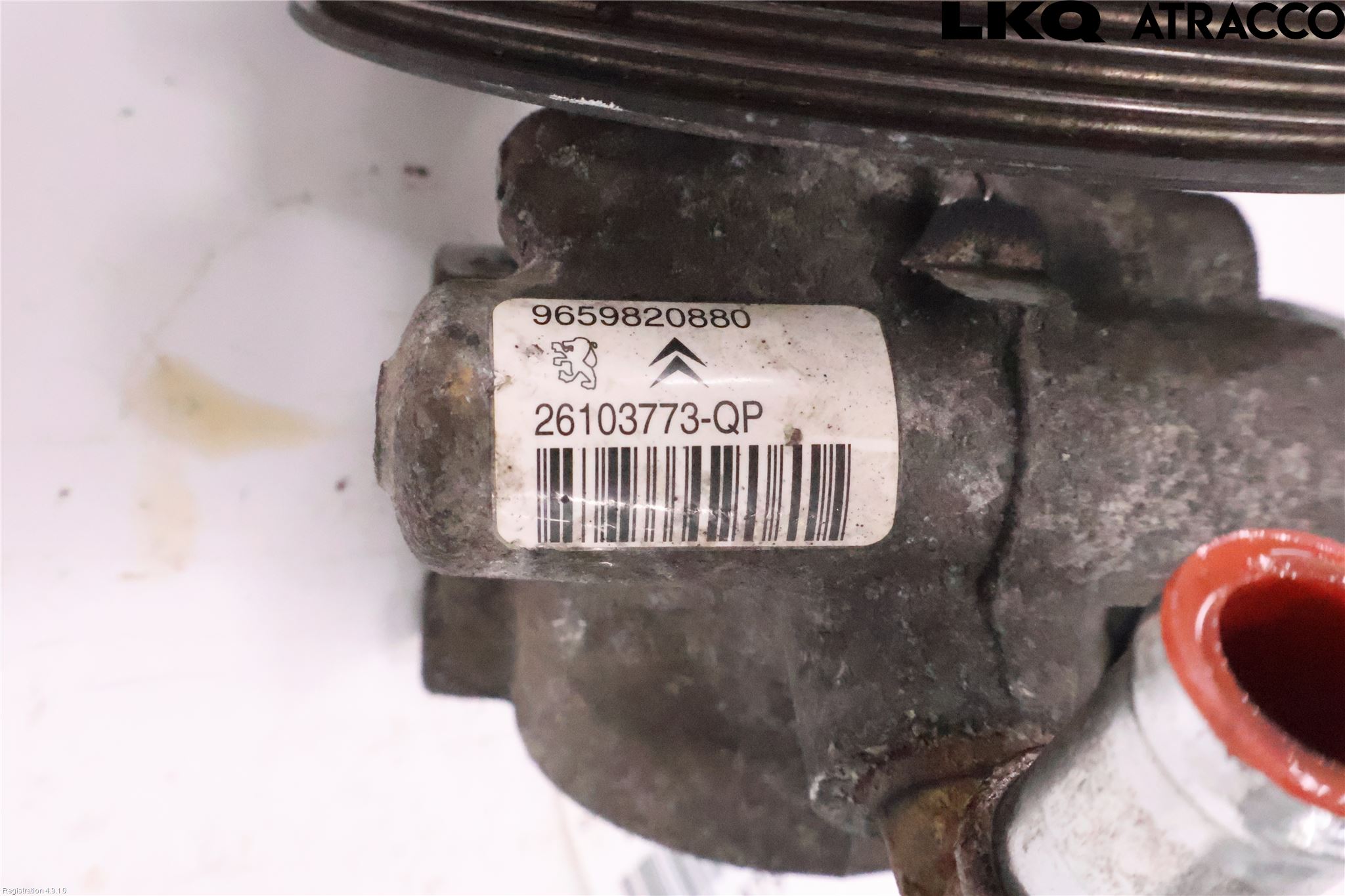 Citroen BERLINGO 08-18 Servo Pumpe