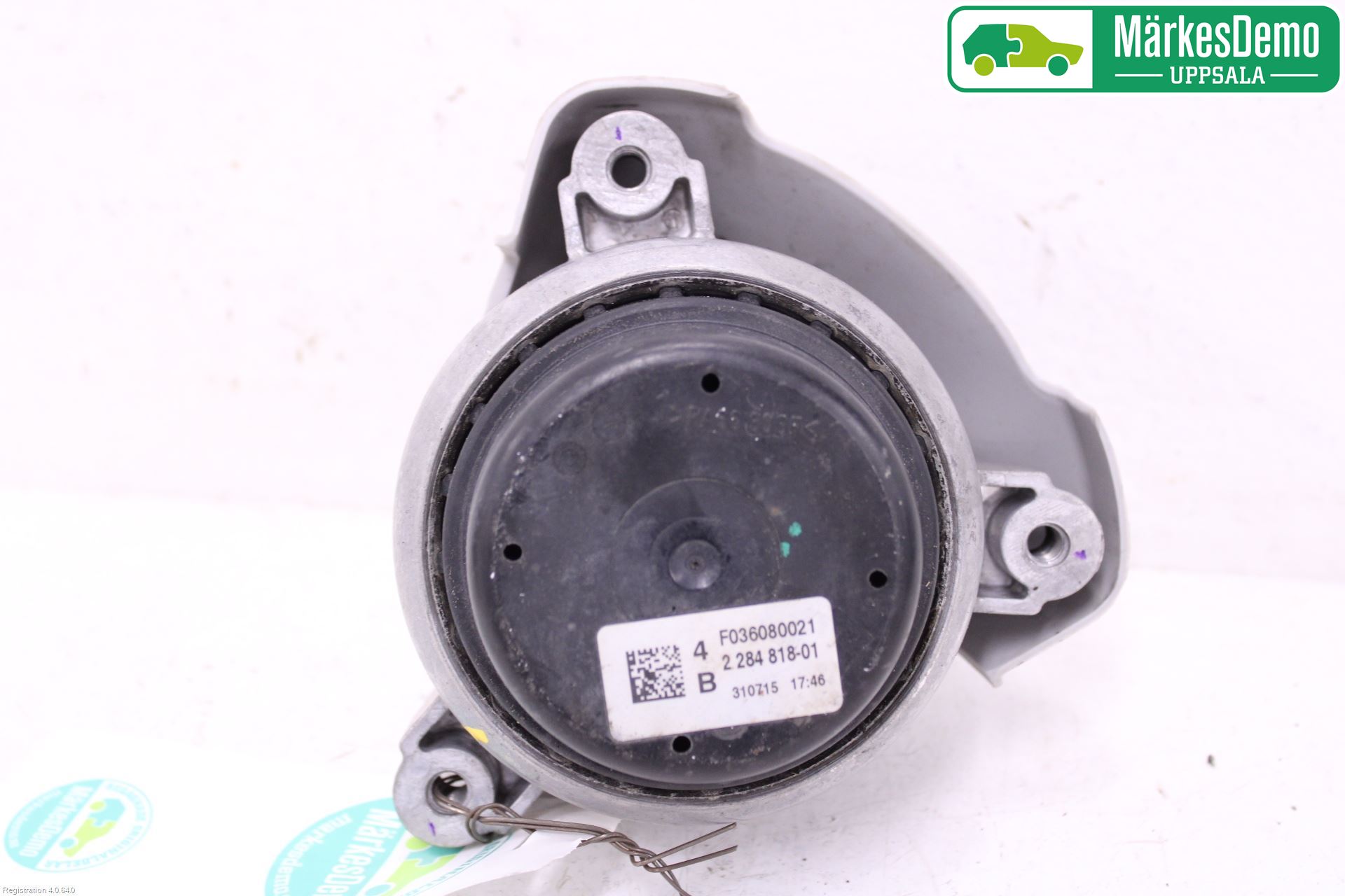 BMW 4 F32/F33/F82/F83 13-20 Motor Feste Stål-Alu