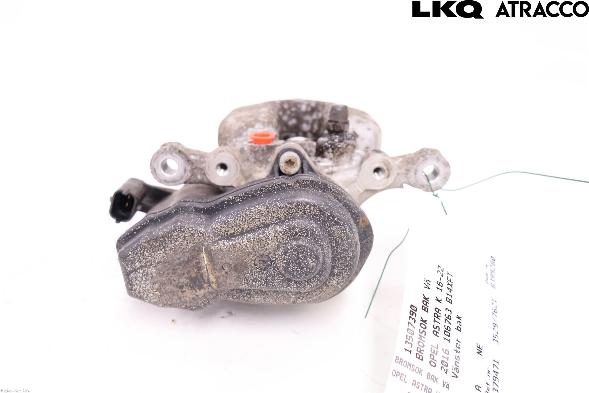 Opel ASTRA K 16-22 Bremsecaliper Bak Venstre