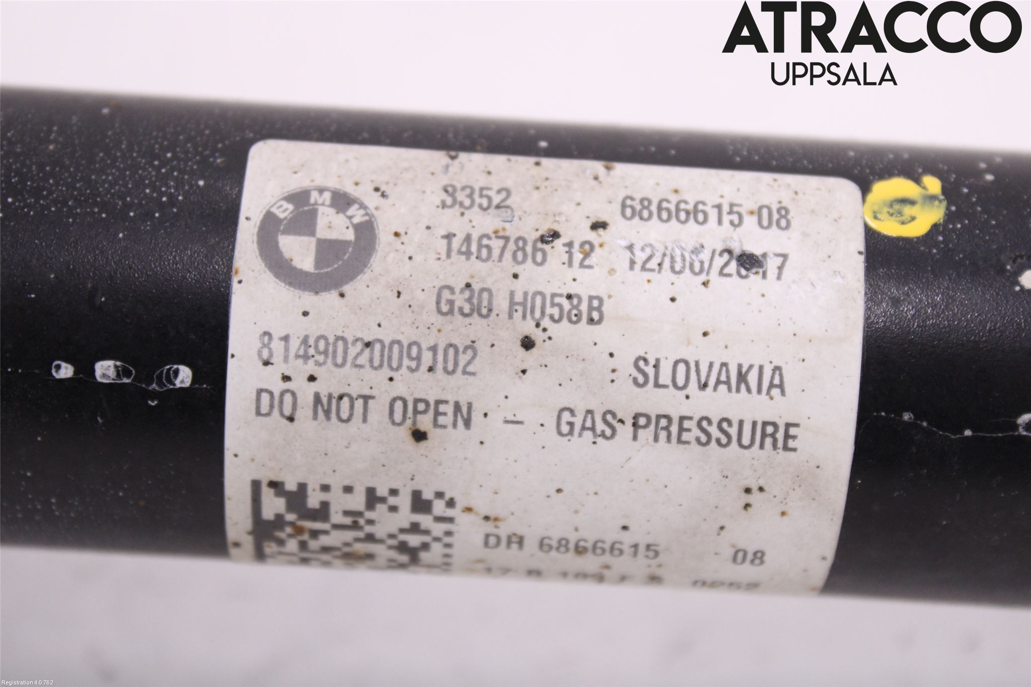 BMW 5 G30/G31/F90 17-23 Fjærbein Bak Venstre