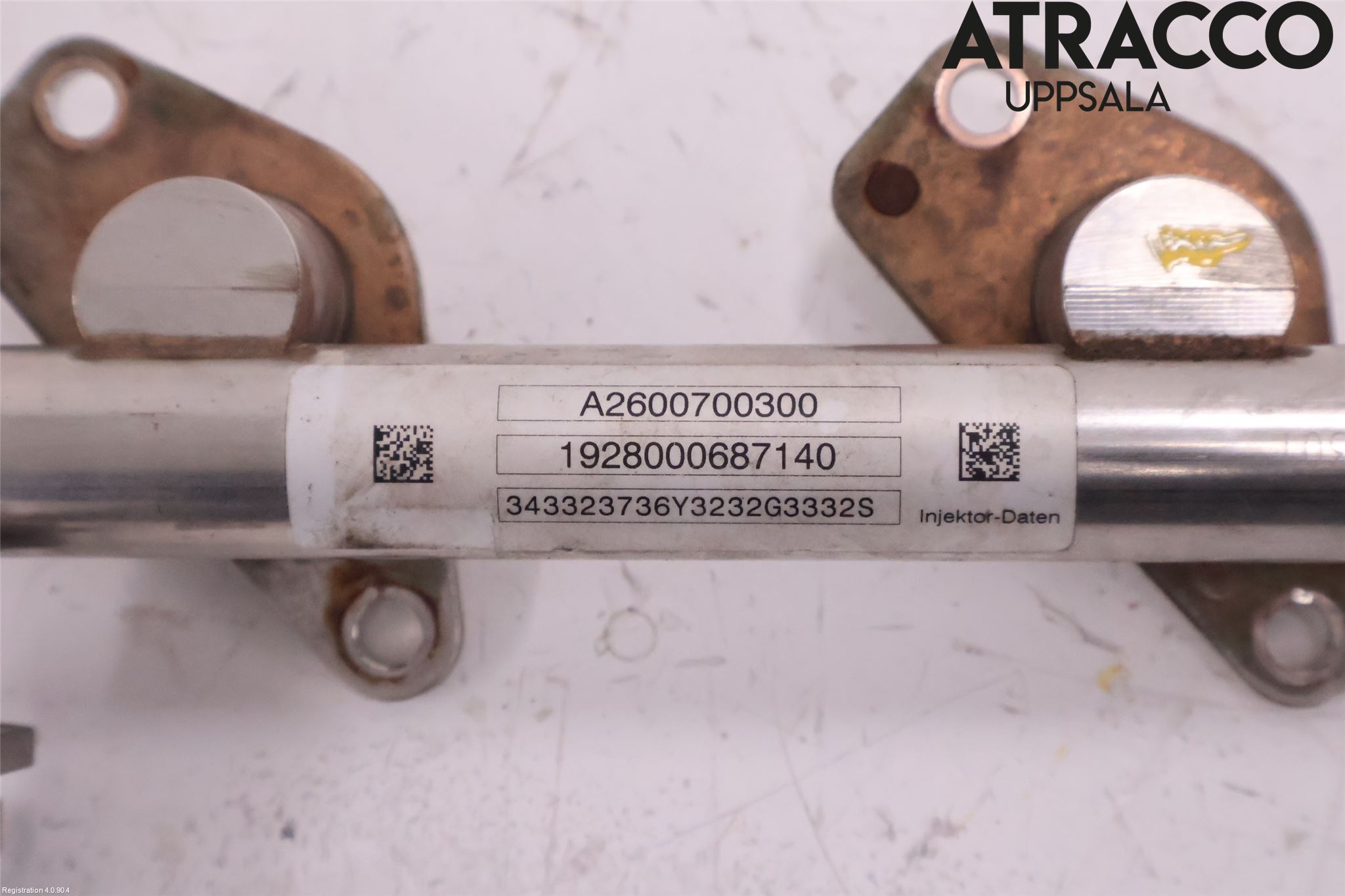 Mercedes-Benz MB A-KLASS (W177) 18- Inj. Fuelrail