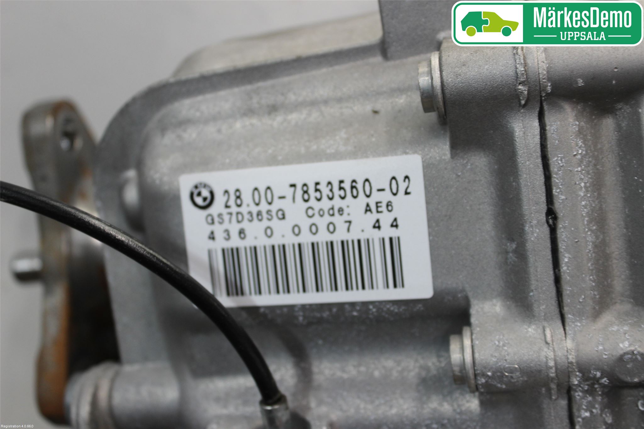 BMW 2 F22/F23/F87 Coupé/Cab 13-21 Gearkasse Automat