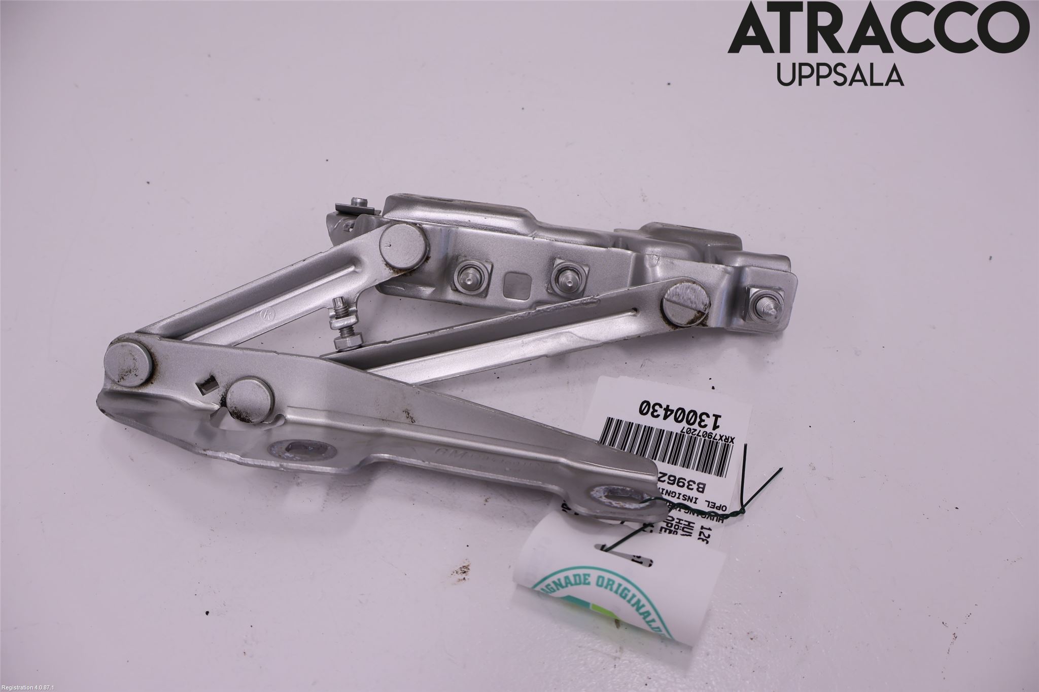 Opel INSIGNIA 09-16 Panser Hengsel - Hengsler