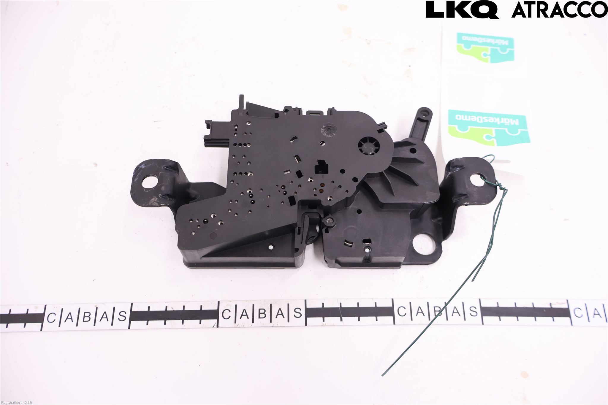 BMW 5 G30/G31/F90 17-23 Bakluke-Lokk Låsekasse