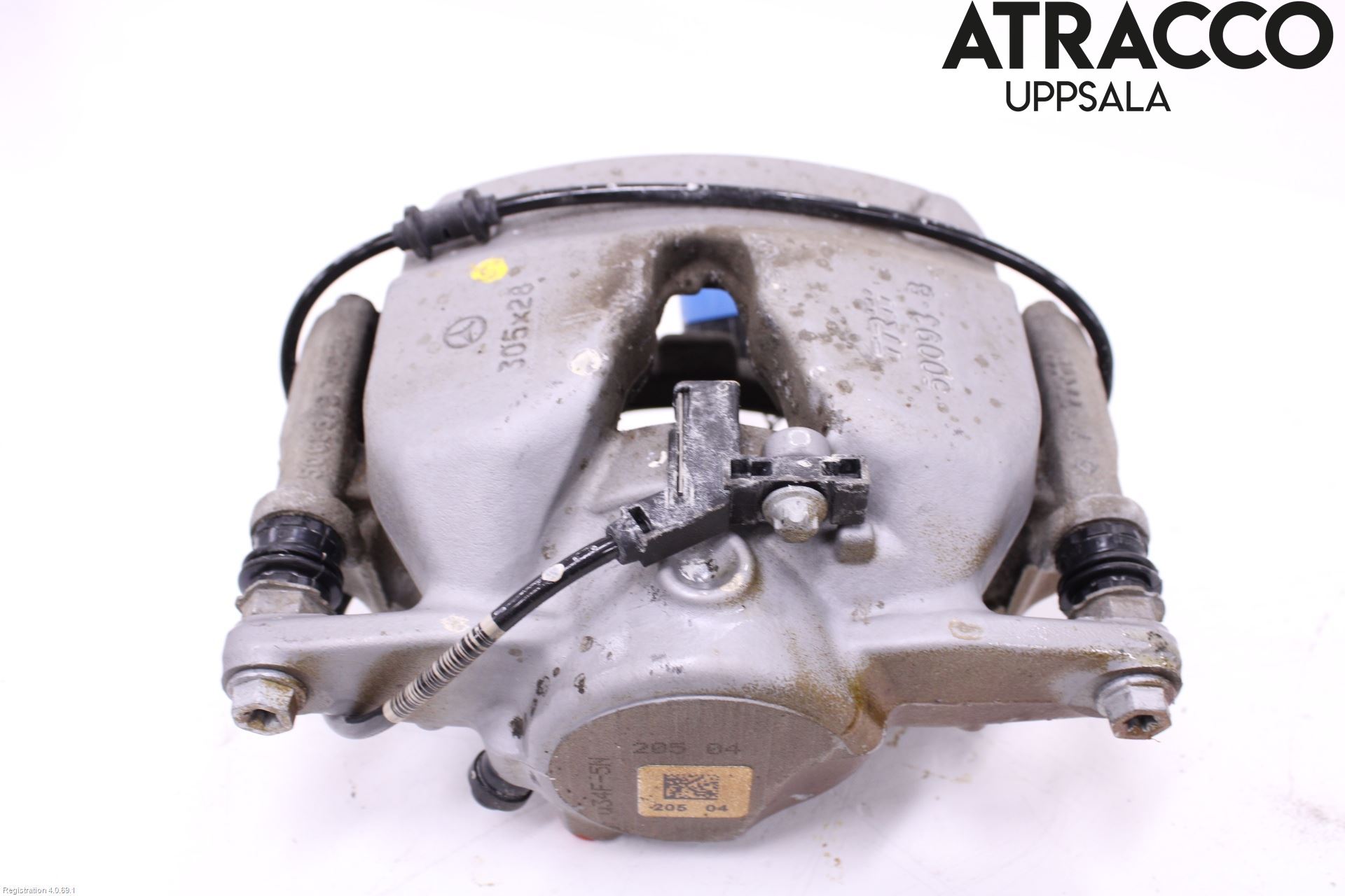 Mercedes-Benz MB E-KLASS (W213) 16-23 Bremsecaliper Foran Høyre