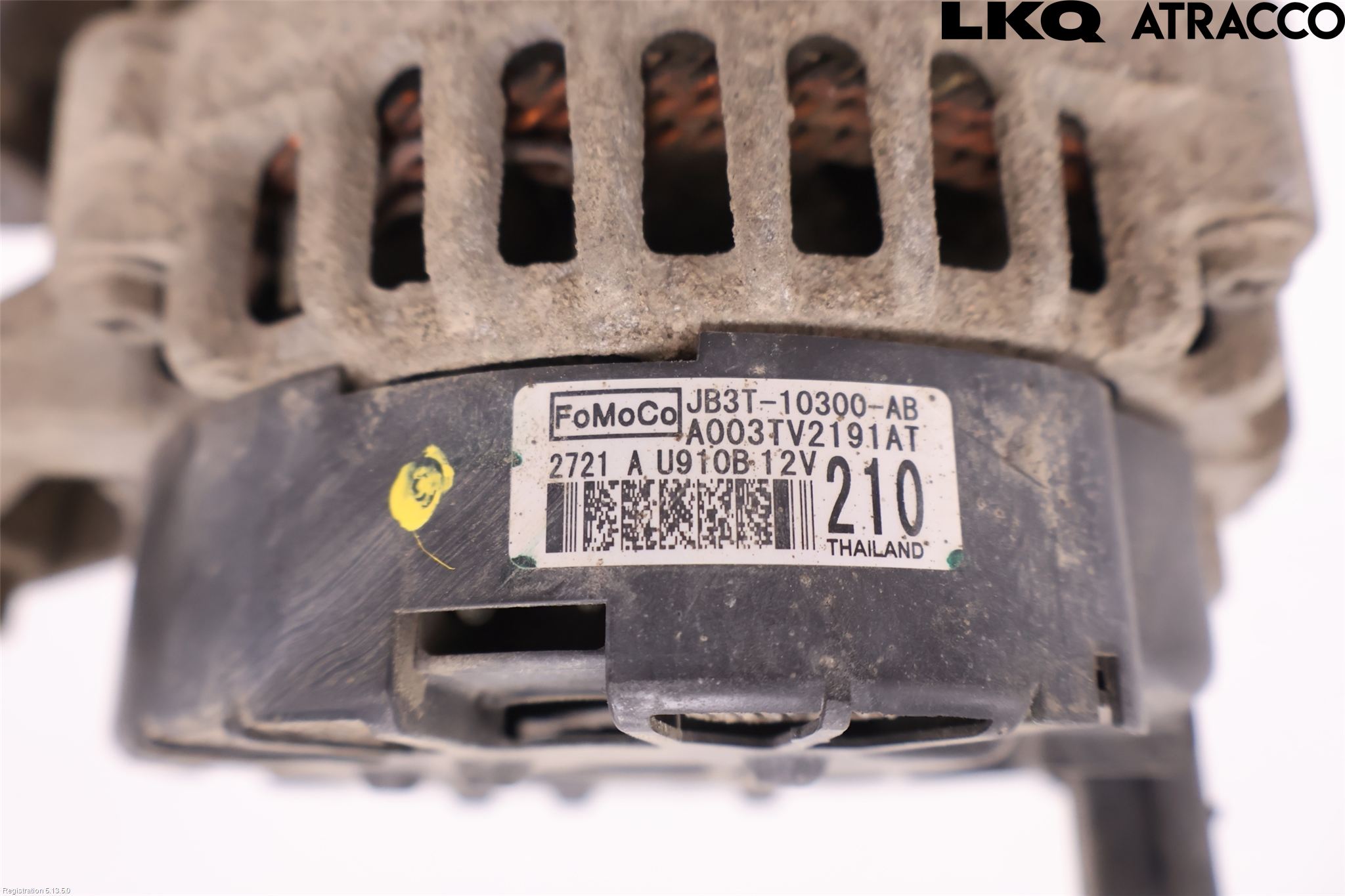 Ford RANGER EU 12-23 Dynamo
