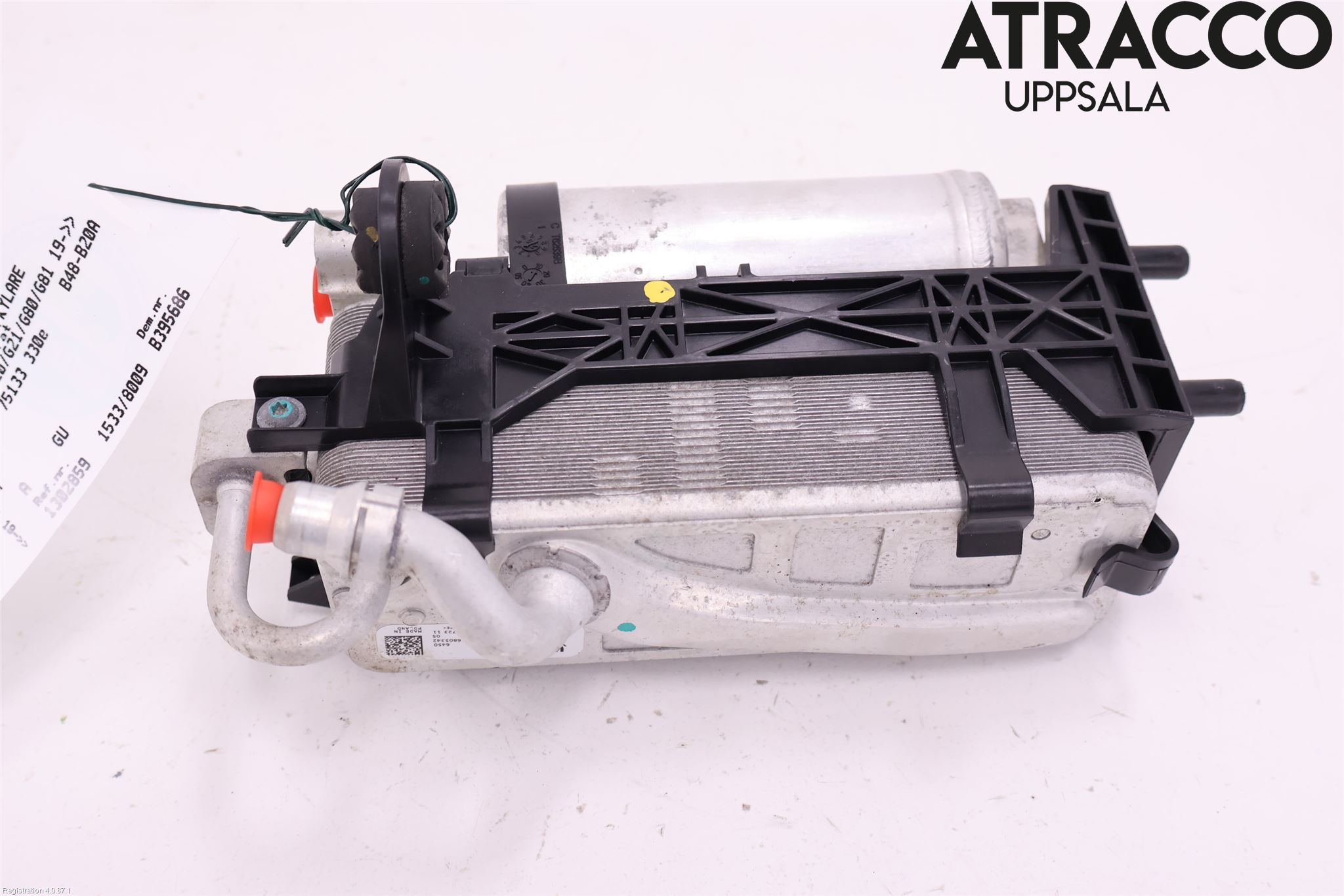 BMW 3 G20/G21/G80/G81 19- Varme Ac Kondenser-Kjøler