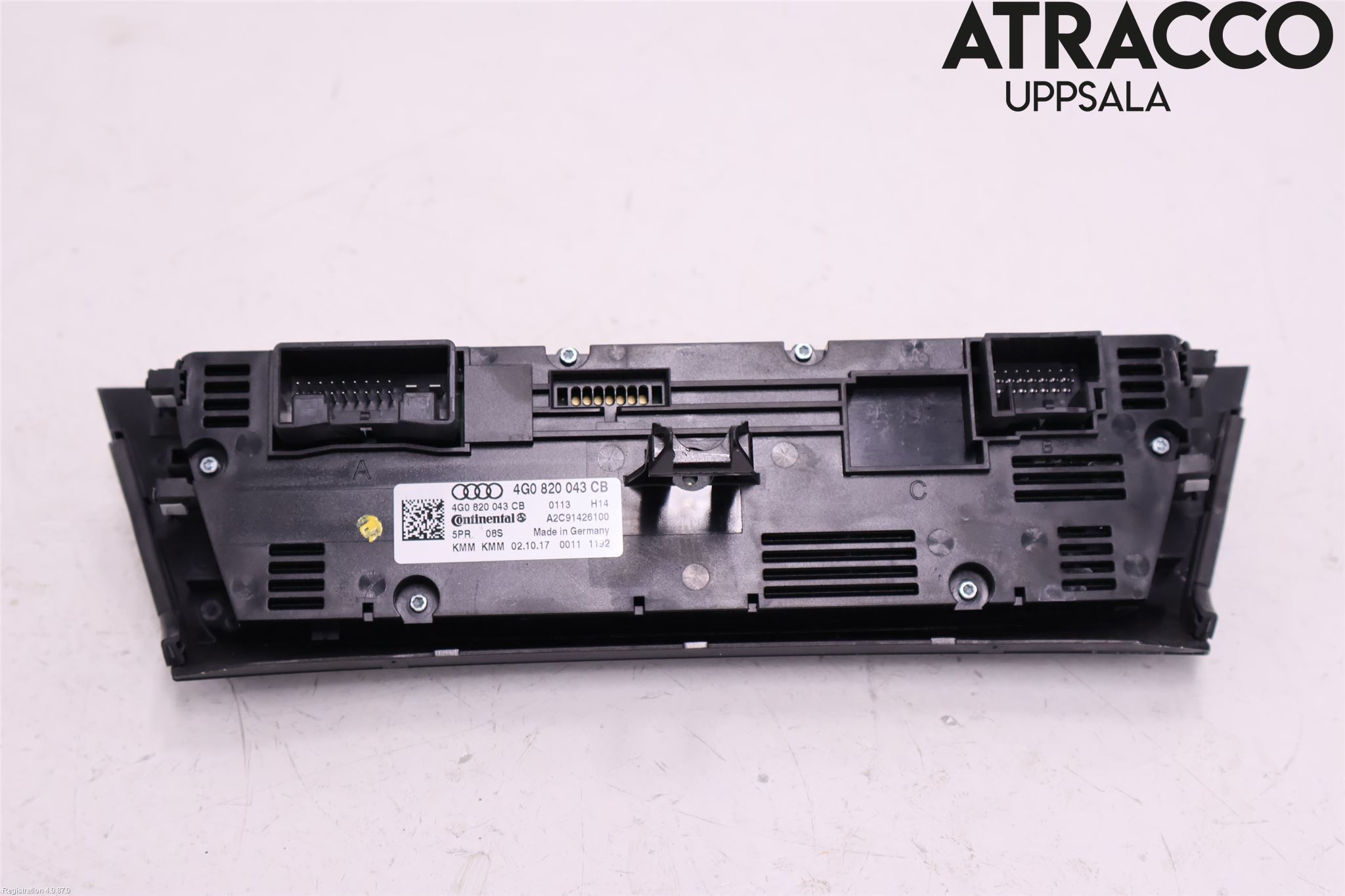 Audi A6/S6 4G 11-18 Varme Ac Betjening-Display