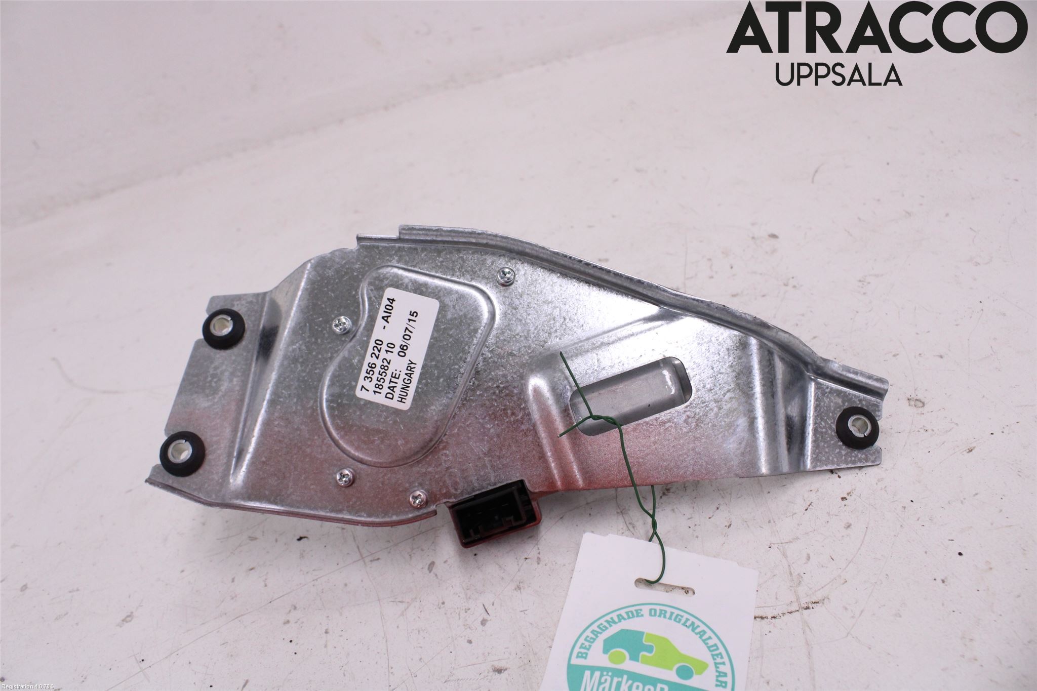 BMW 2 F45 Active Tourer 14-21 Viskermotor Bakluke