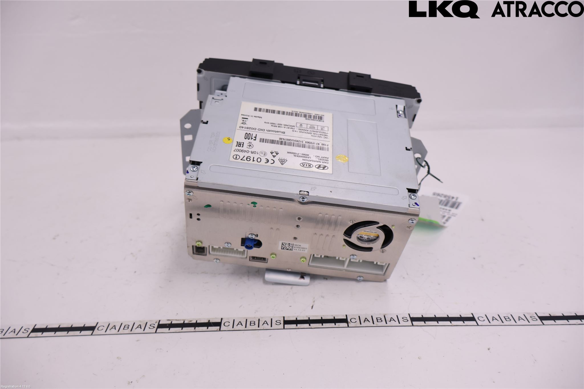 Kia SPORTAGE (QL) 16-21 Stereo Radio Med Cd