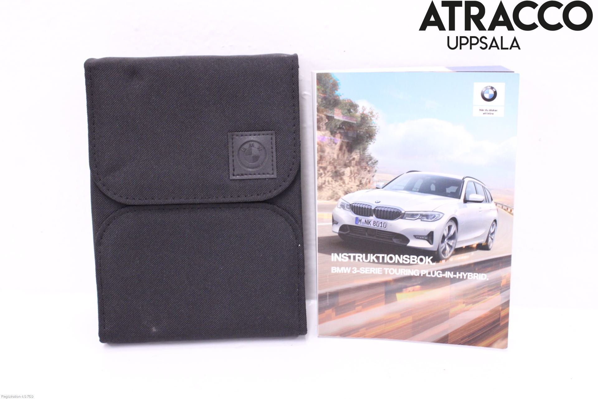 BMW 3 G20/G21/G80/G81 19- Instruksjonsbok