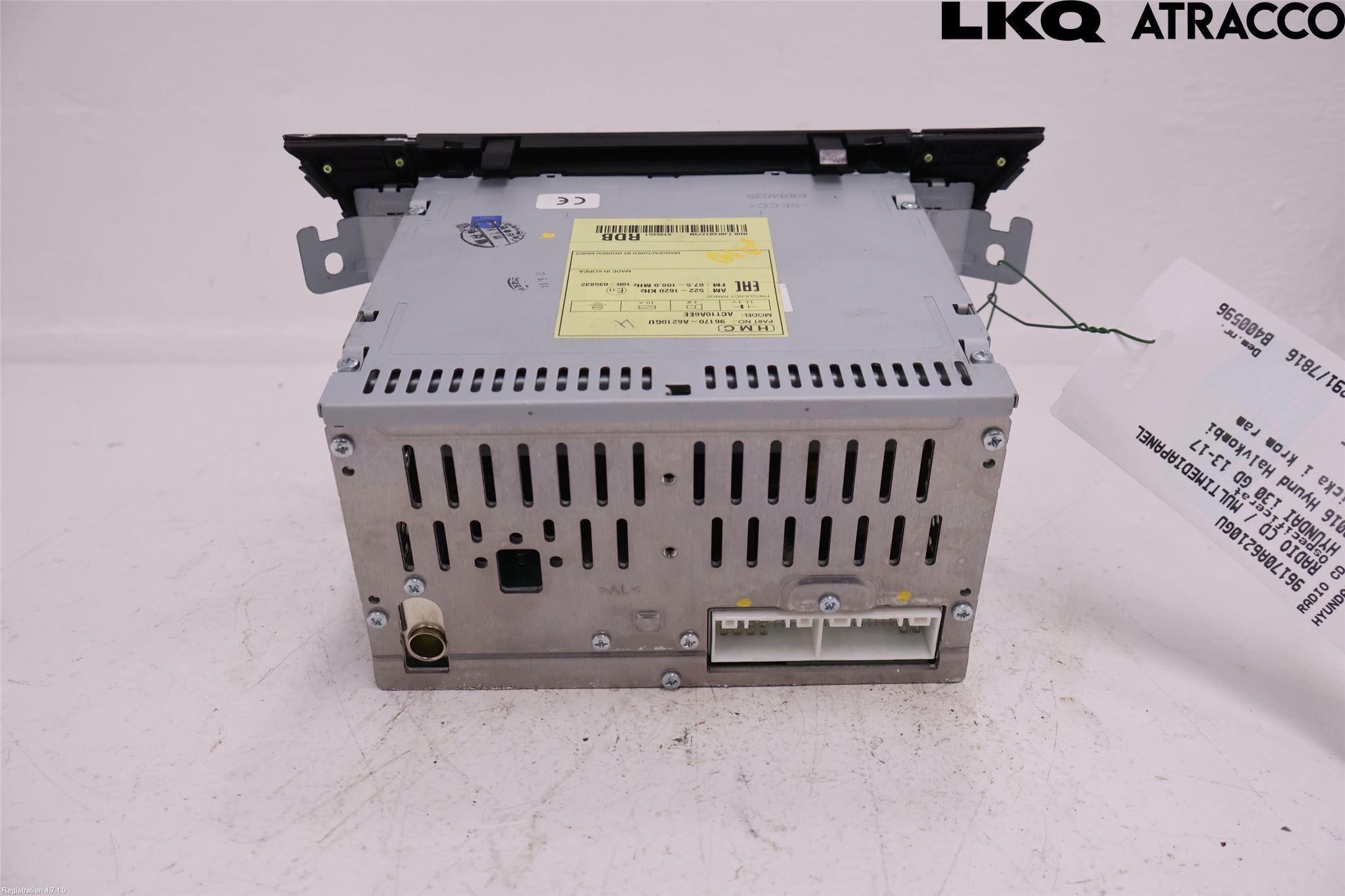 Hyundai i30 GD 13-17 Stereo Radio Med Cd