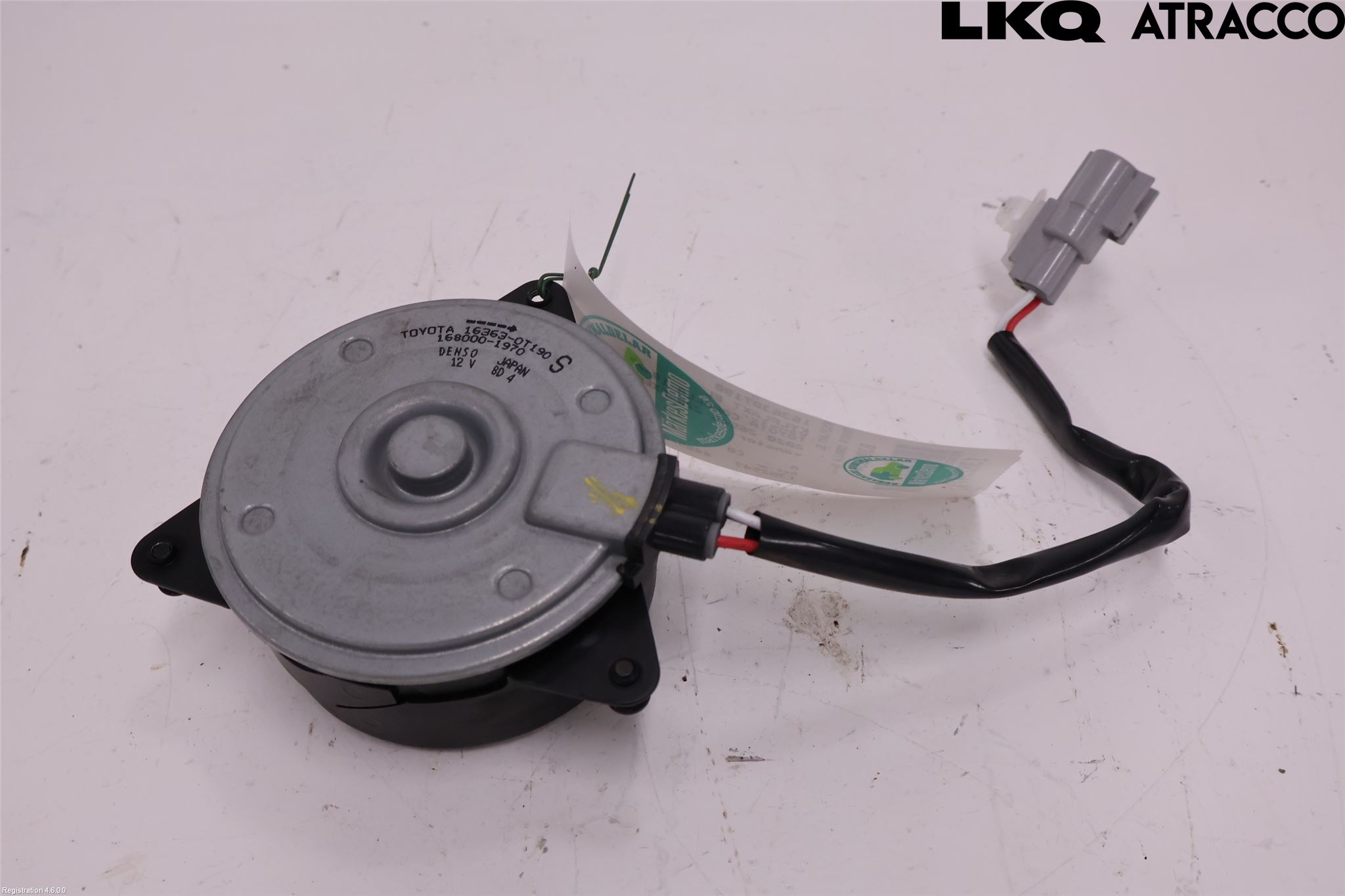 Toyota COROLLA 19- Kjølevifte Elektrisk