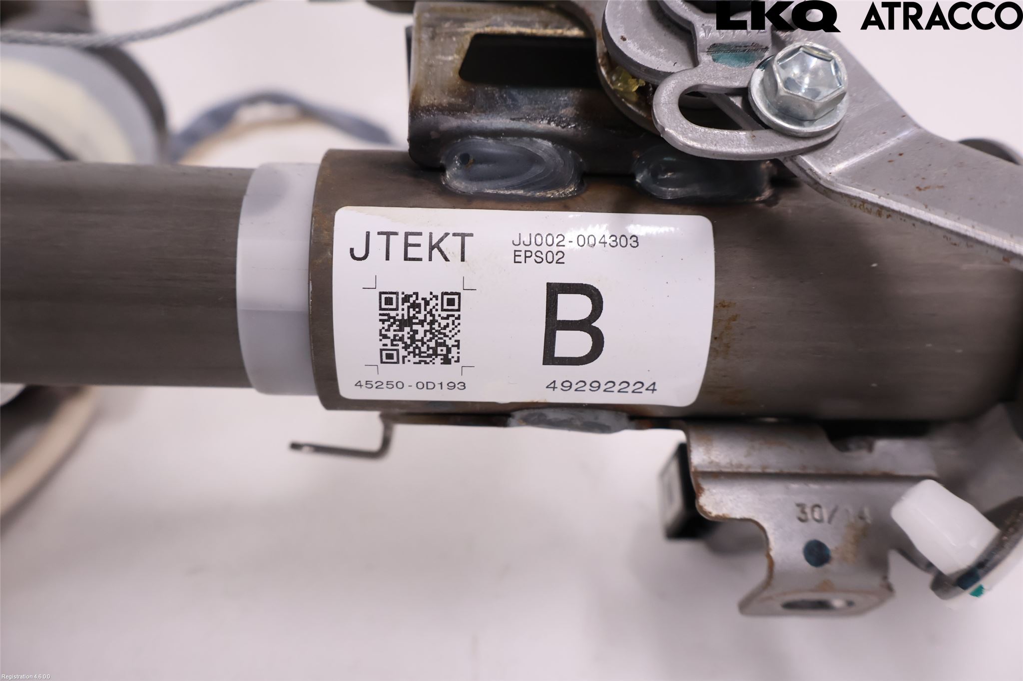 Toyota YARIS XP130 15-20 Rattakselaggregat Innebygd Servo
