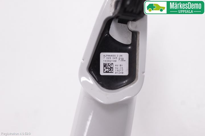 BMW 3 F30/F31/F80 12-19 Dørhandtak Ytre Venstre