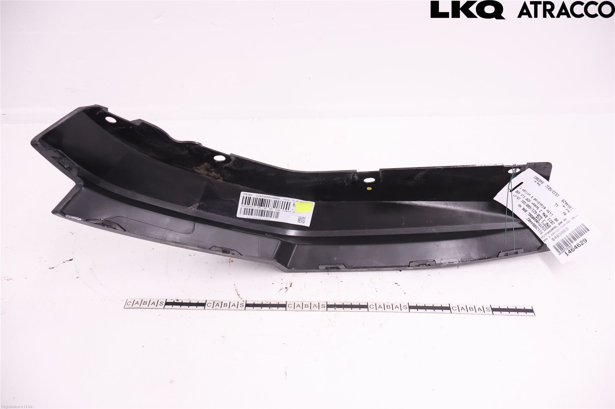 BMW 3 G20/G21/G80/G81 19- Støtfanger Bak Hjørne Høyre