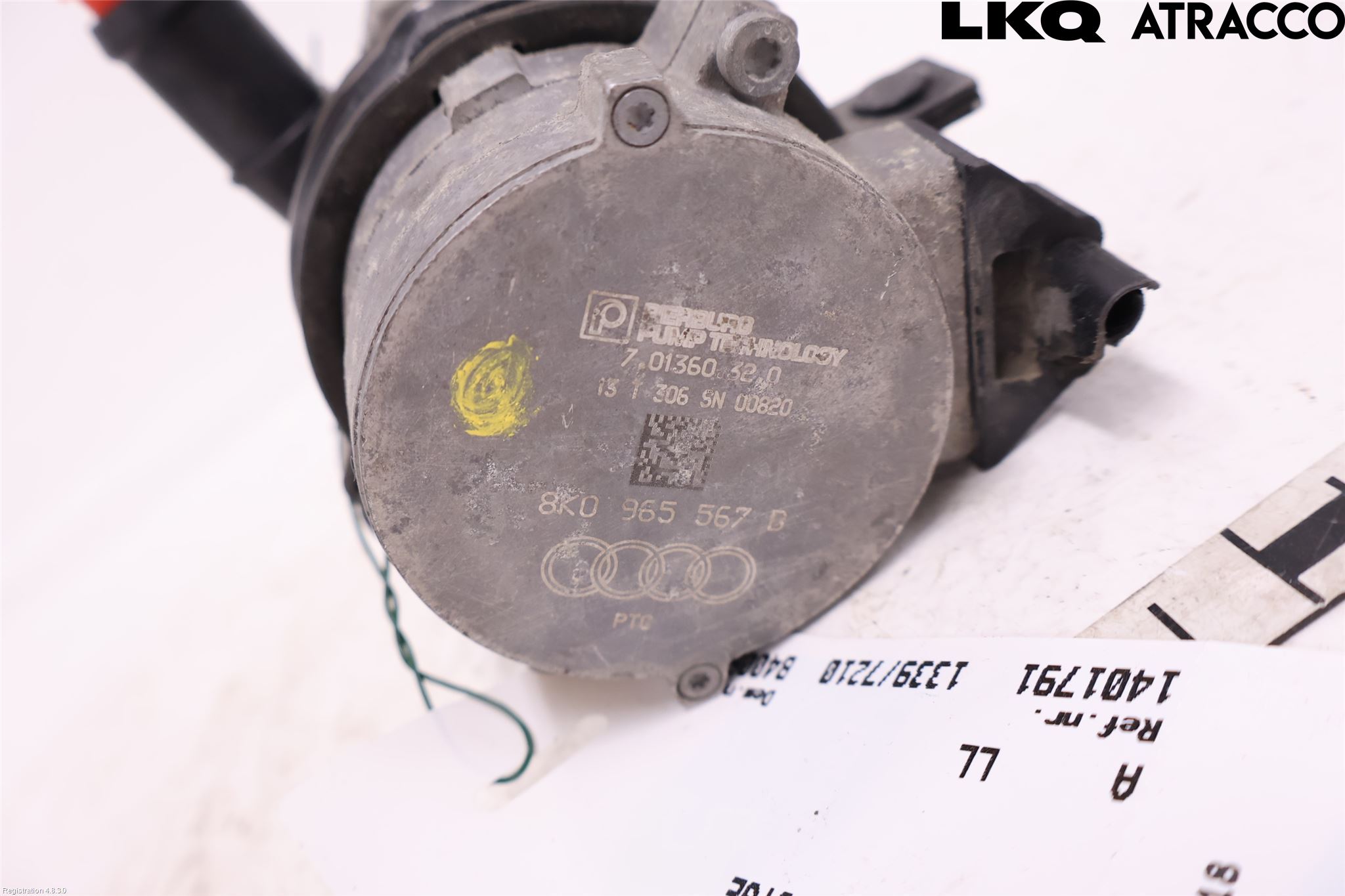 Audi A6/S6 4G 11-18 Vannpumpe