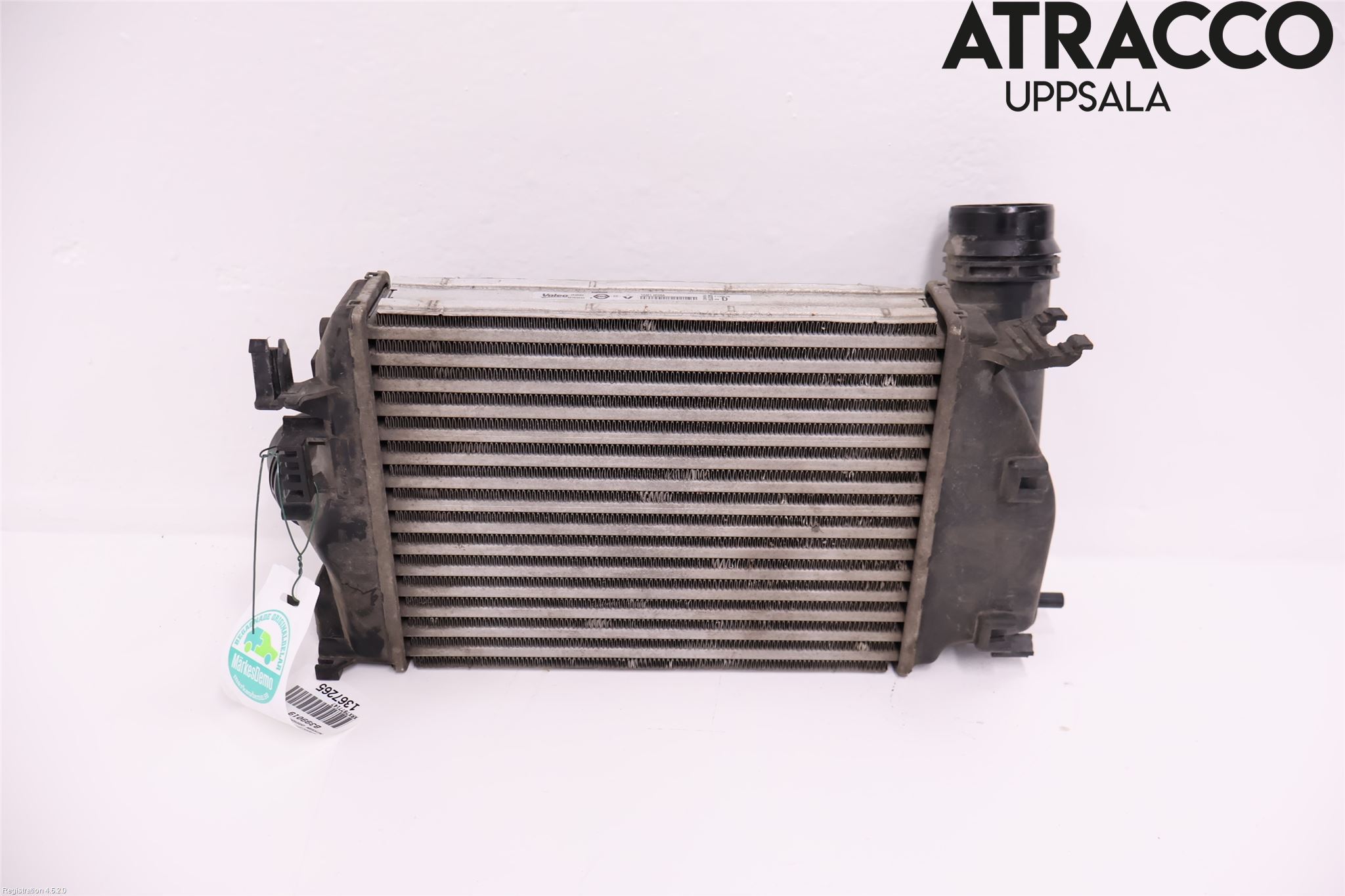 Nissan QASHQAI 14-17 Intercooler Radiator