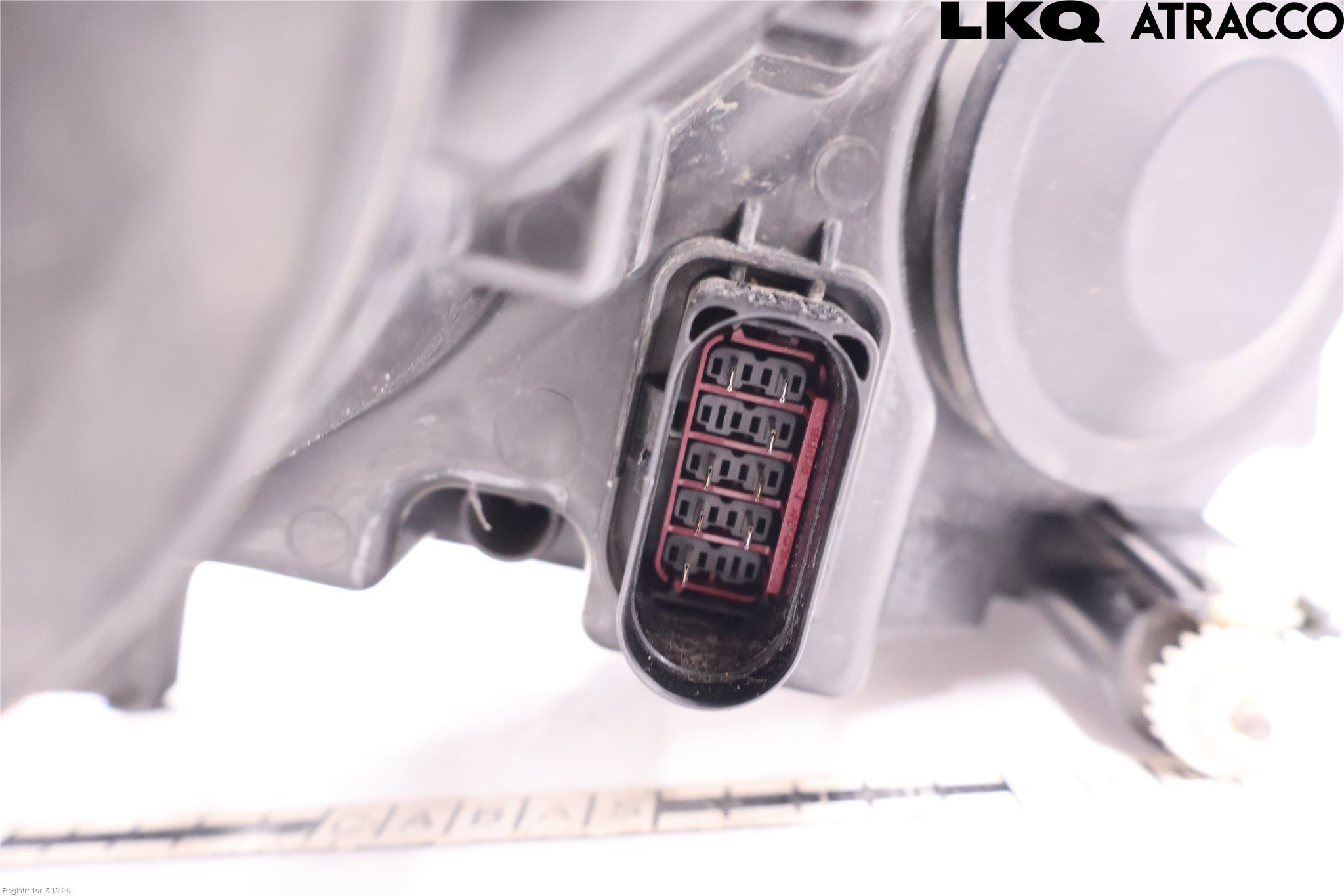 Volkswagen VW PASSAT 05-11 Frontlykt Venstre