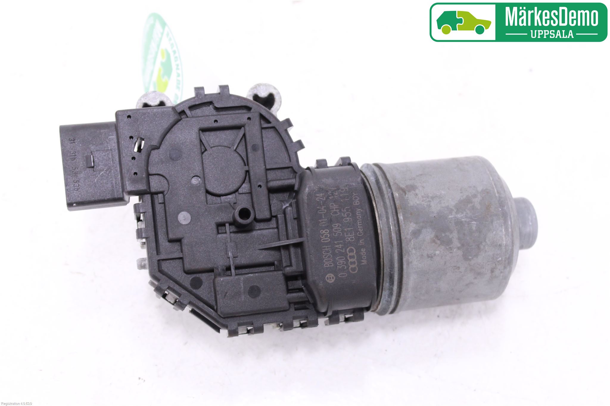 Audi A4/S4 01-05 Viskermotor Frontrute