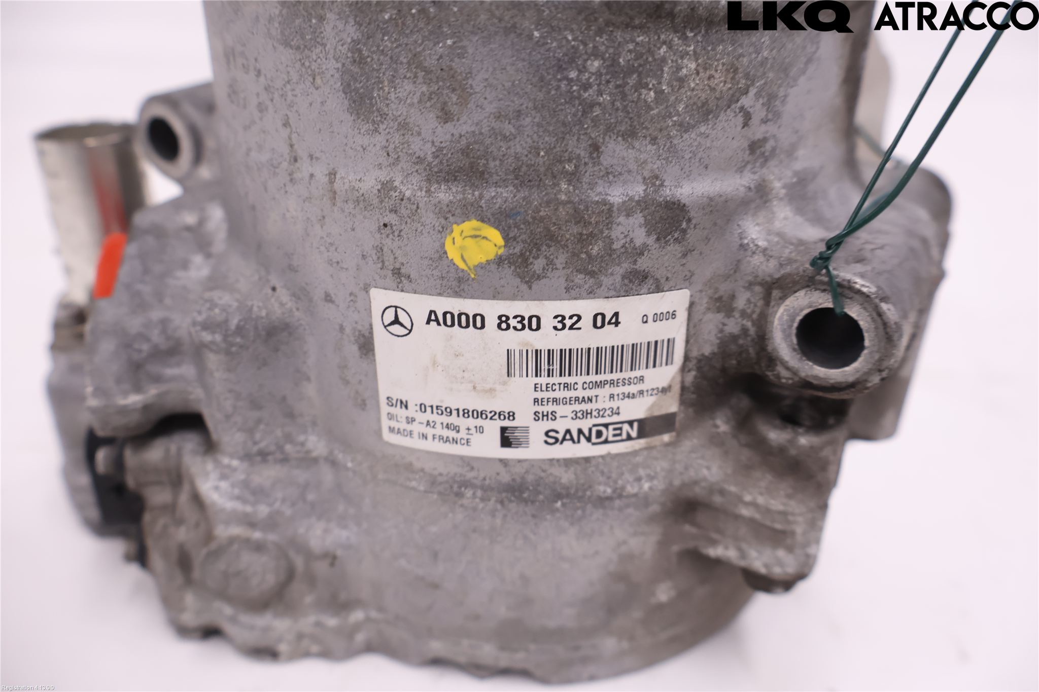Mercedes-Benz MB E-KLASS (W213) 16-23 Varme Ac Kompressor