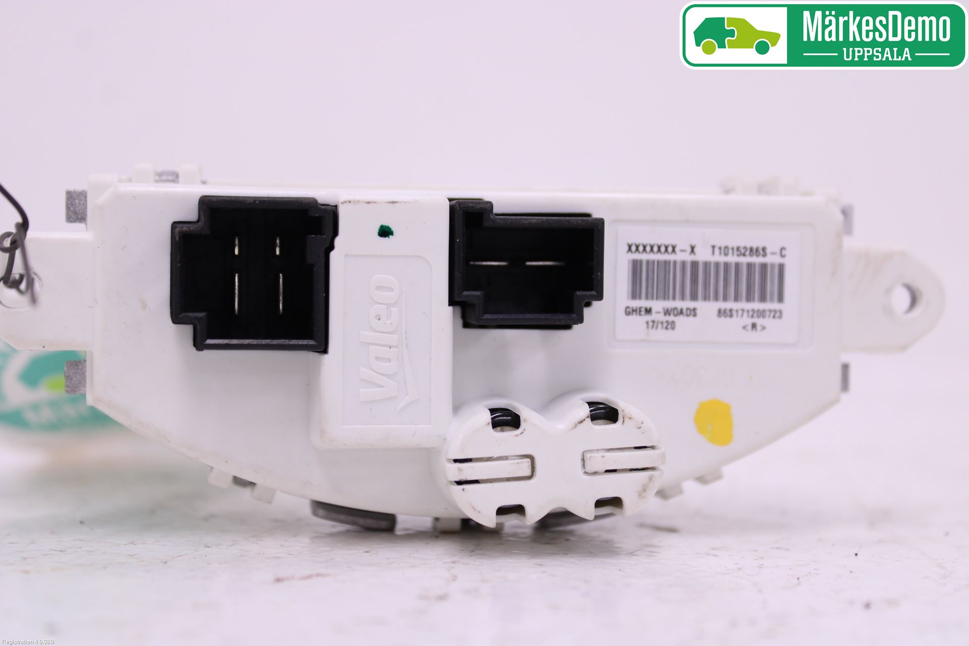 Mercedes-Benz MB ML/GLE-KLASS (W166) 12-18 Varmeapparat Viftemotstand