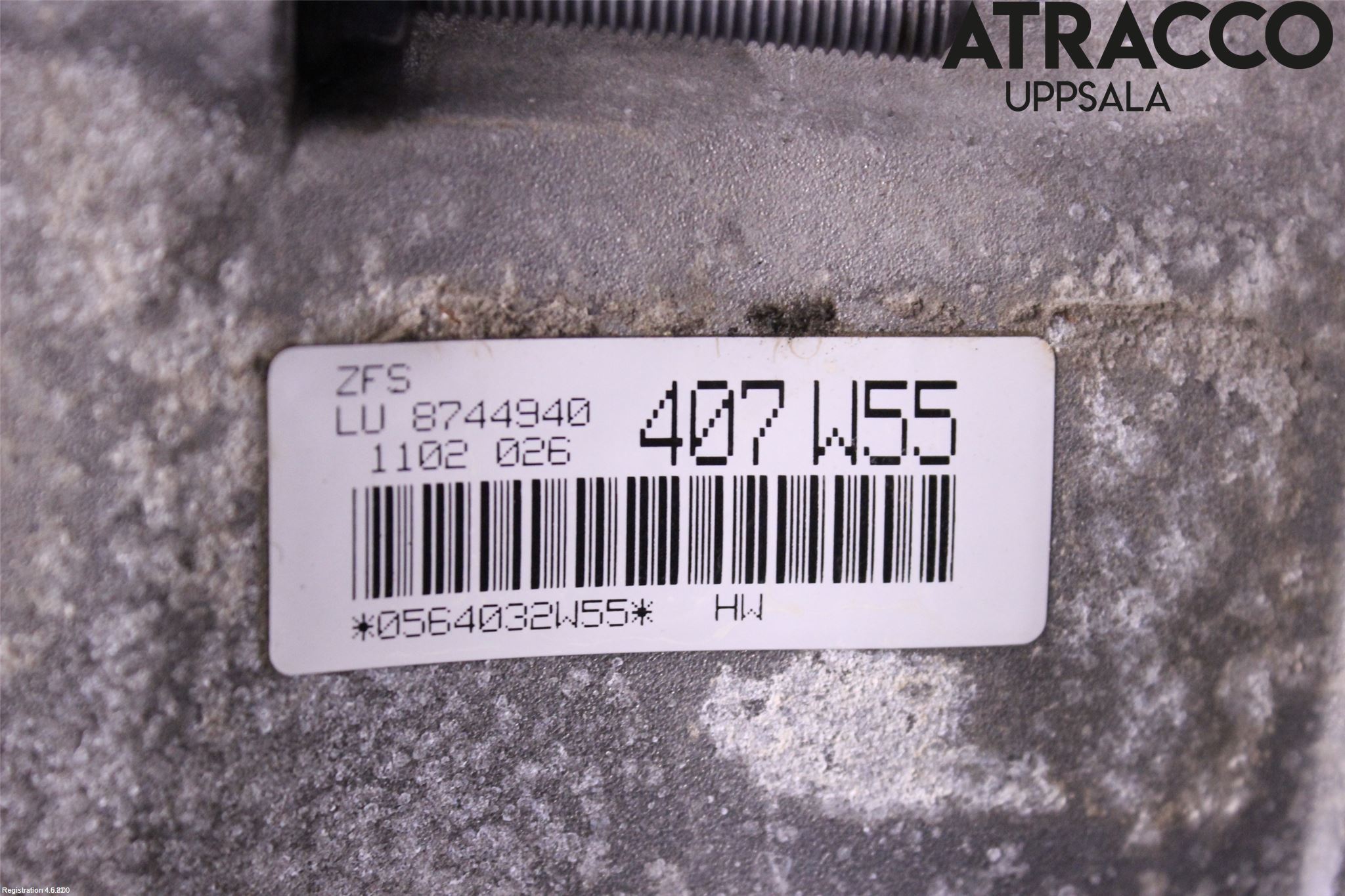 BMW 5 G30/G31/F90 17-23 Gearkasse Automat