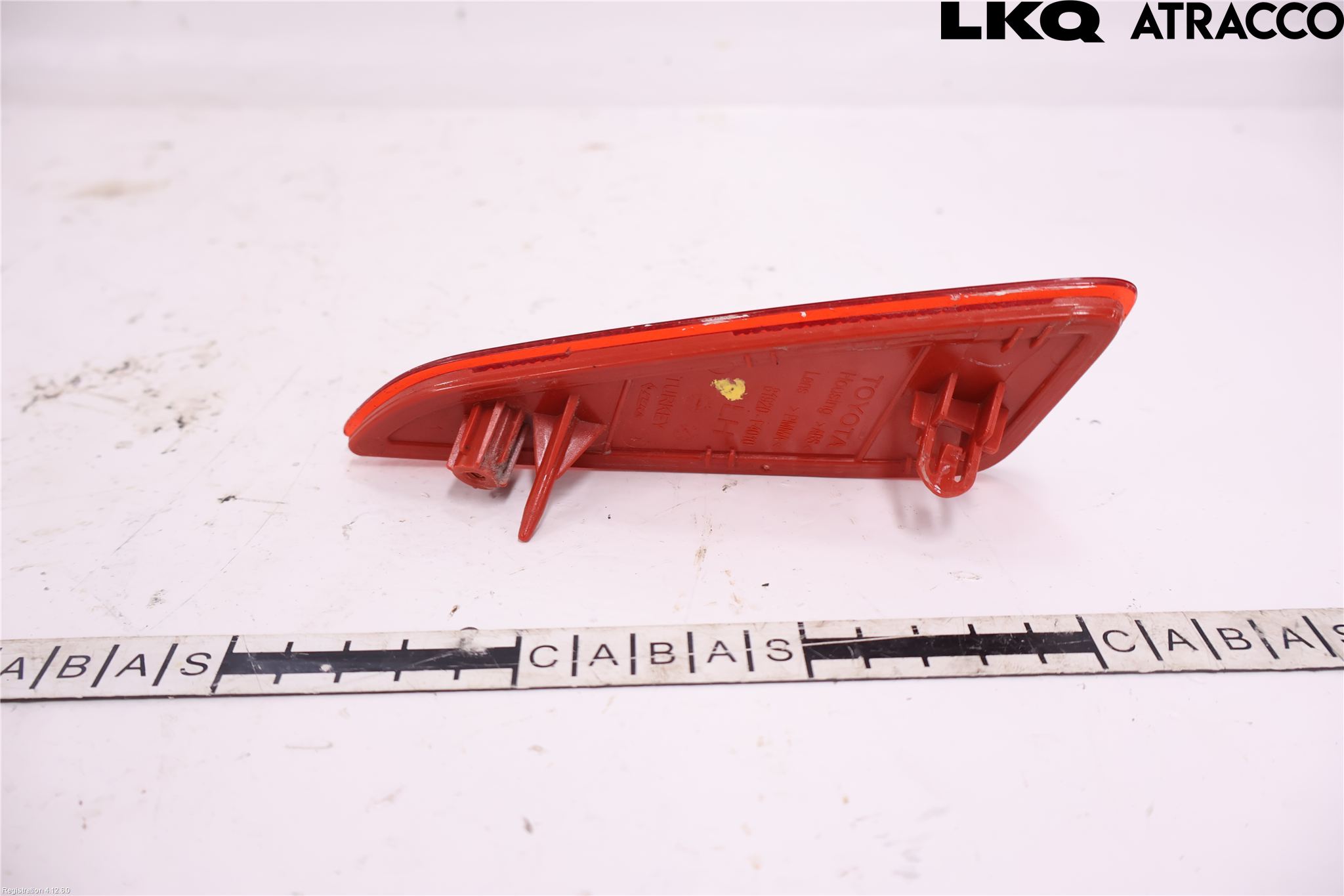 Toyota YARIS XP21 20- Refleks Bak